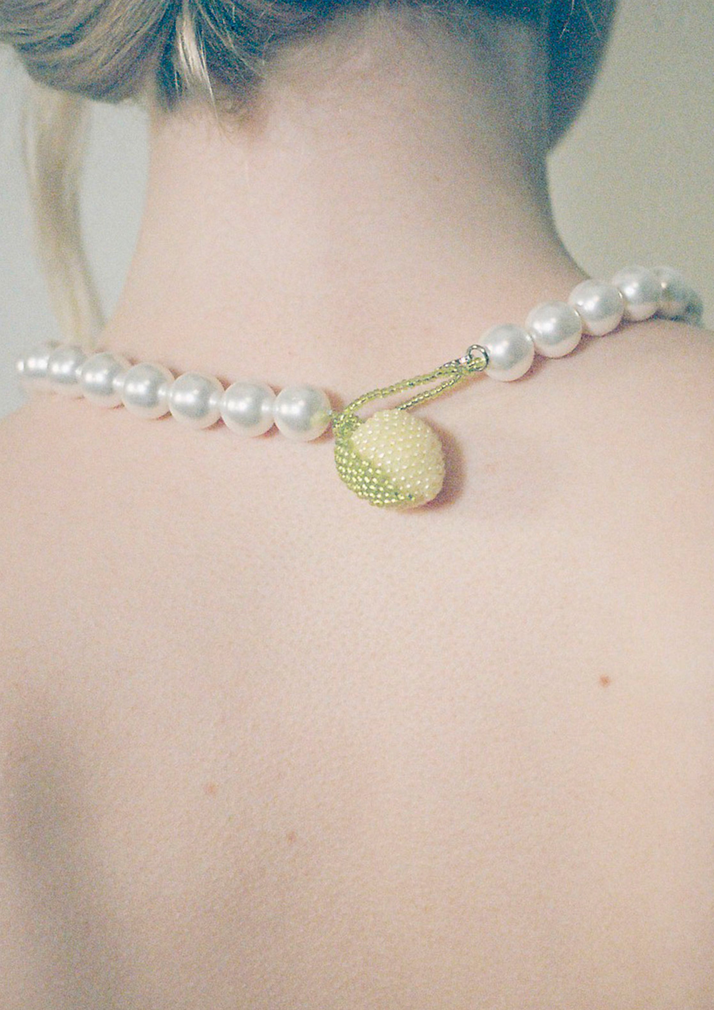 【関税込み】Pura Utz ホワイト Multi Lemon パールネックレス Multi Pearl Lemon Necklace – Pura Utz