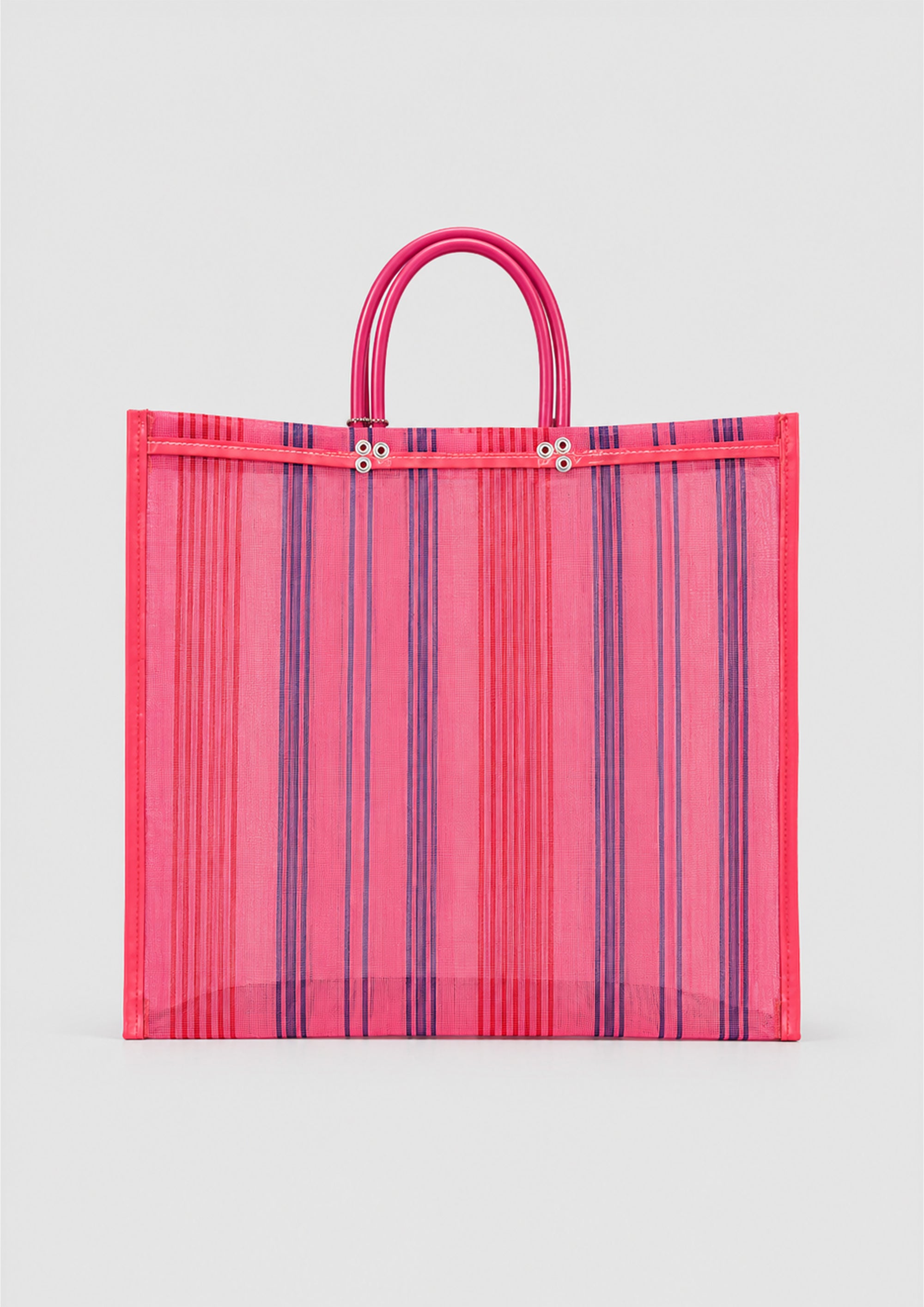 Multi Pink Market Tote