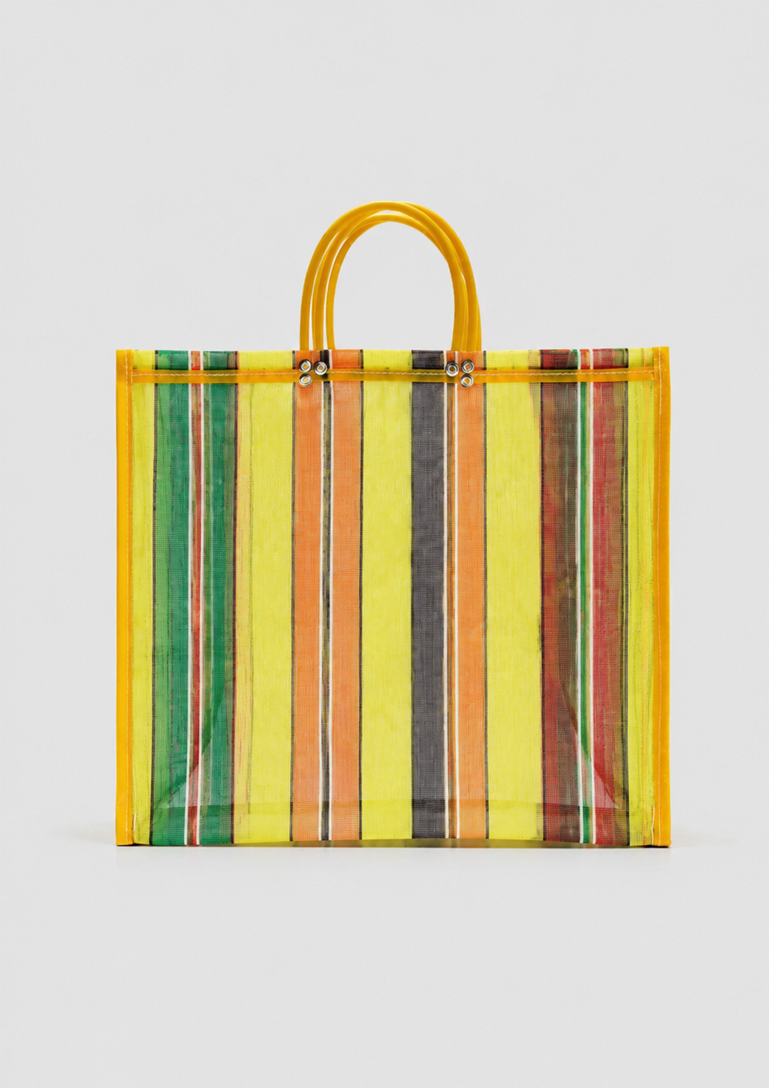 Multi Yellow Tote Bag