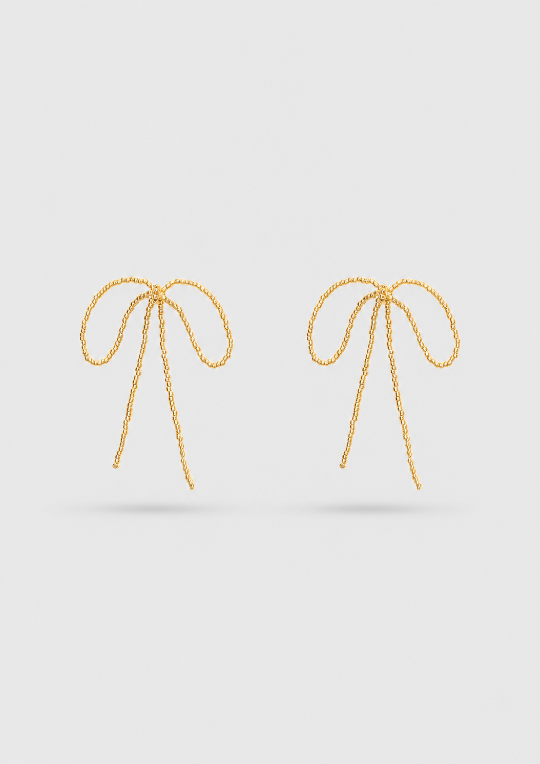 Gold Sad Bows