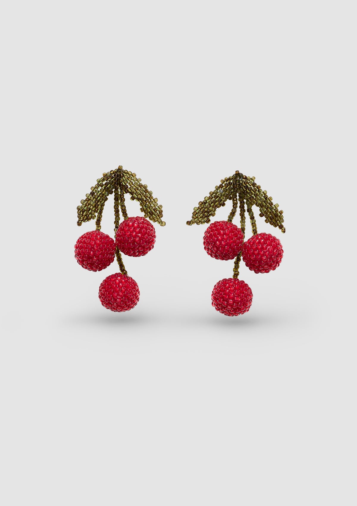 FESTIVE CHERRIES EAR STICKS