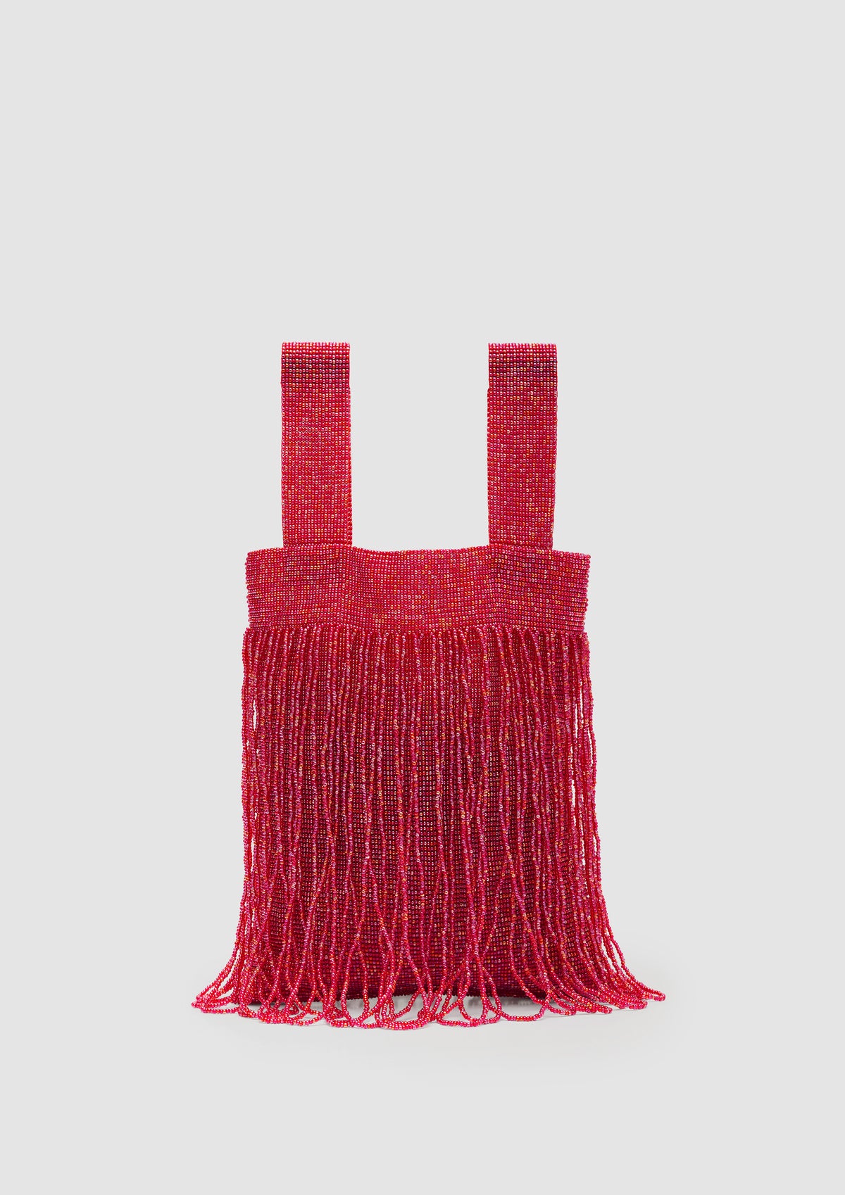 Red Tassel Pouch