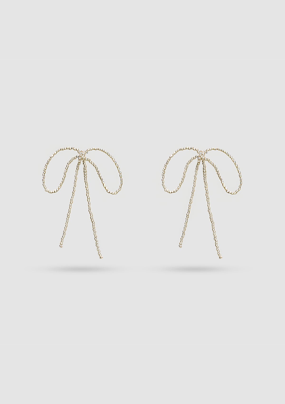 SILVER SAD BOWS