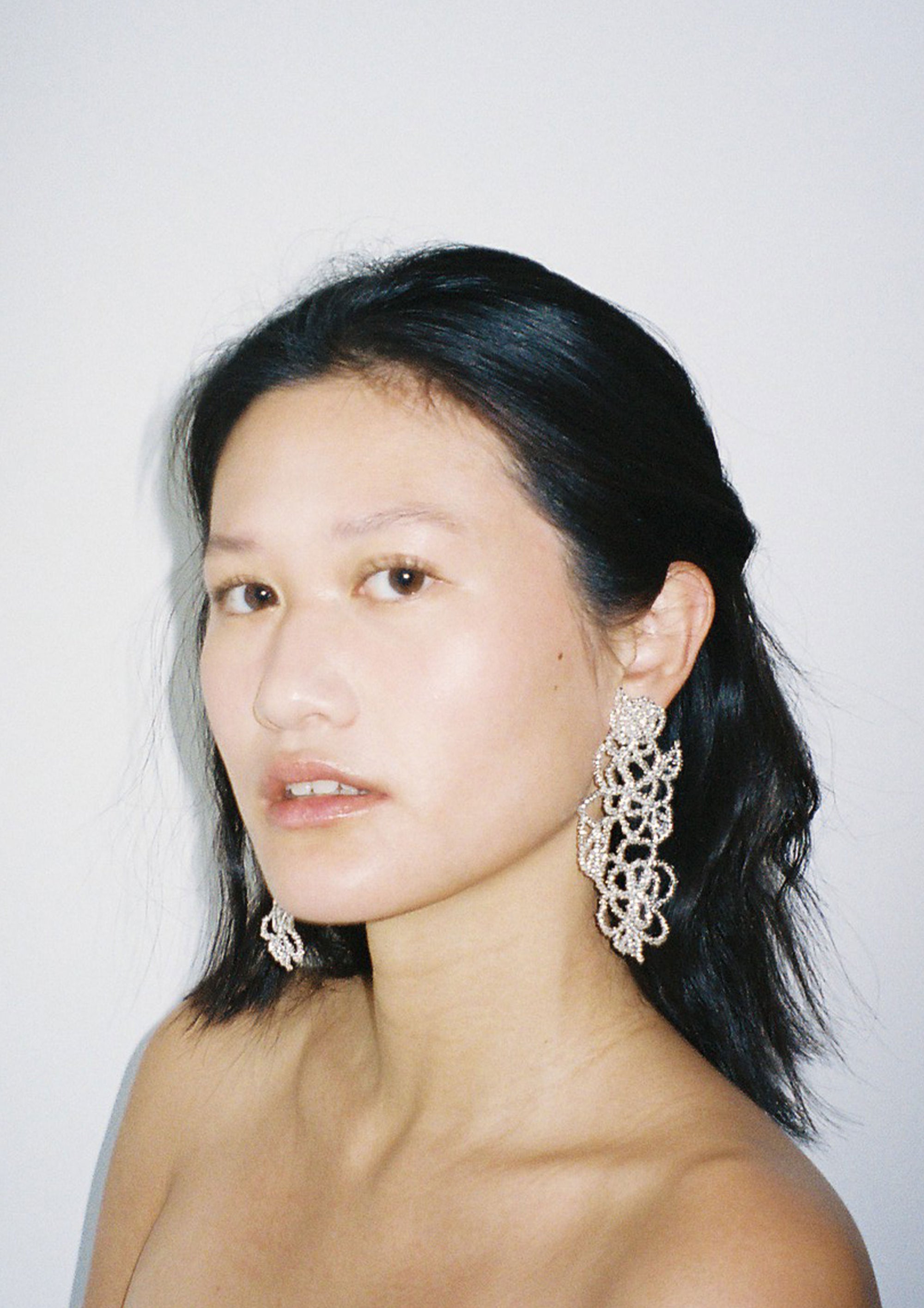 Big Flower Ear Stick