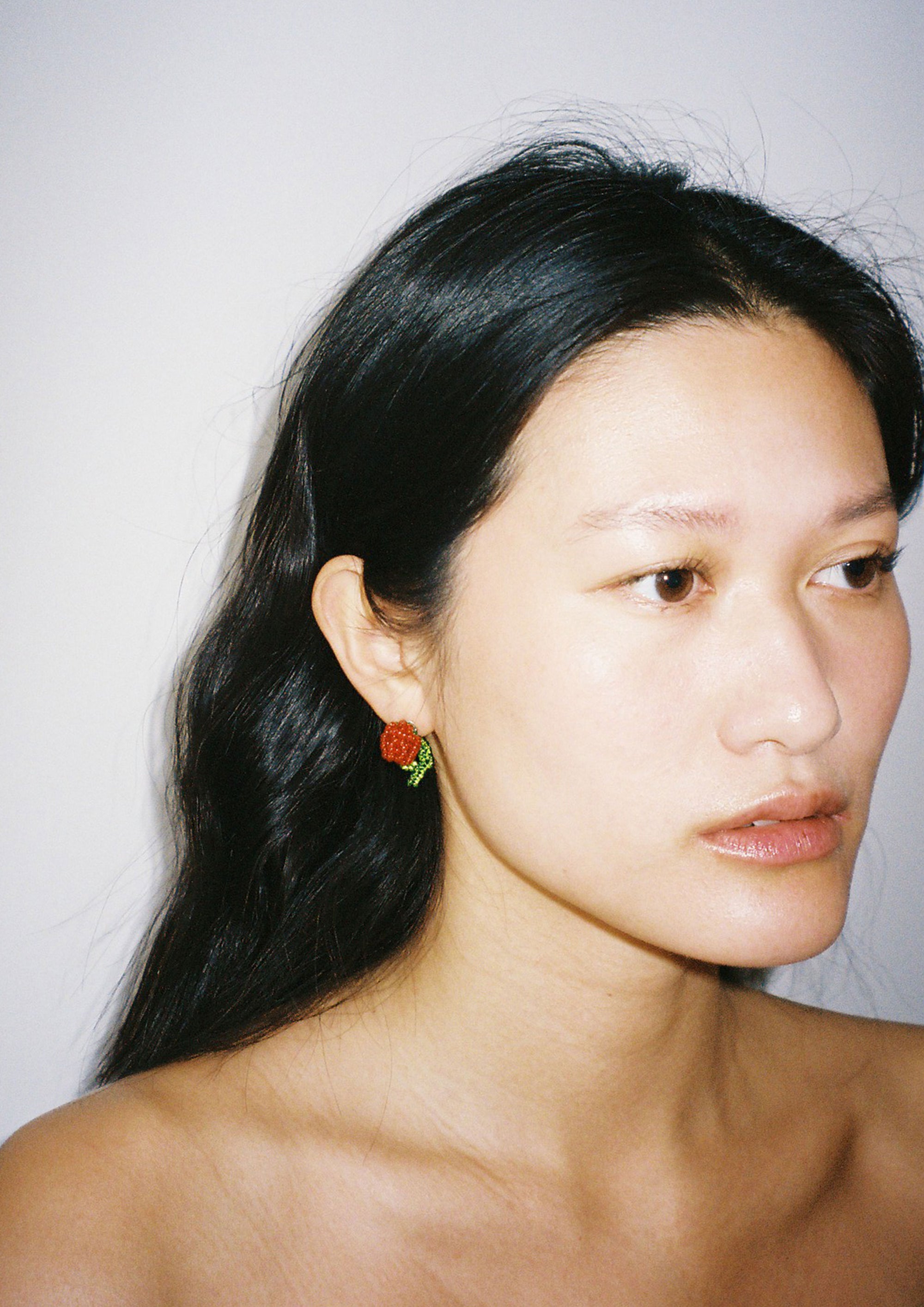 Rose Ear Stick
