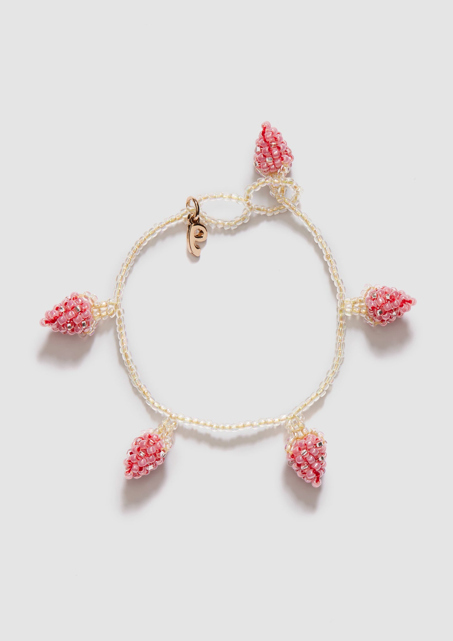 Pale Strawberry Bracelet
