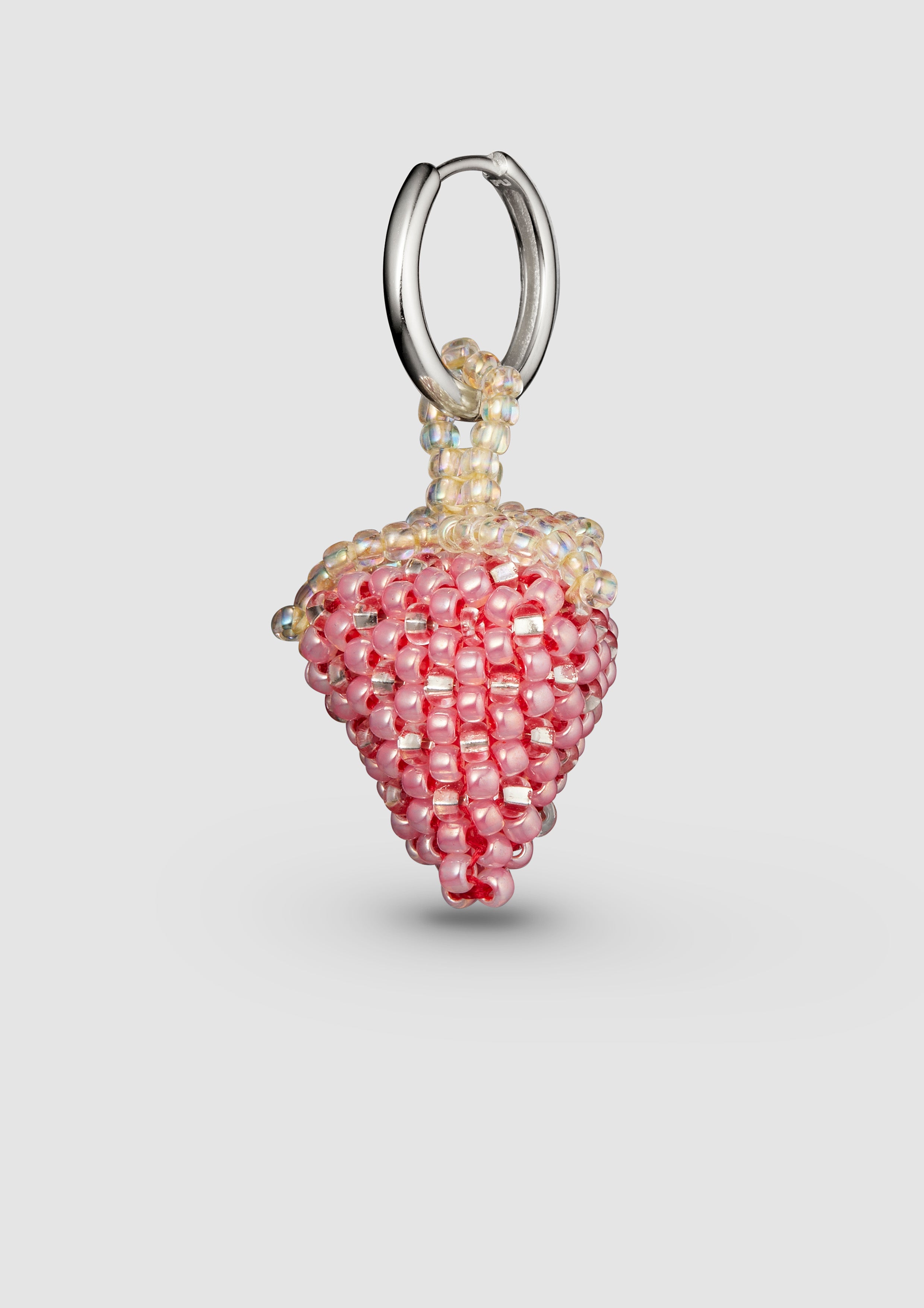 Pale Strawberry Earring