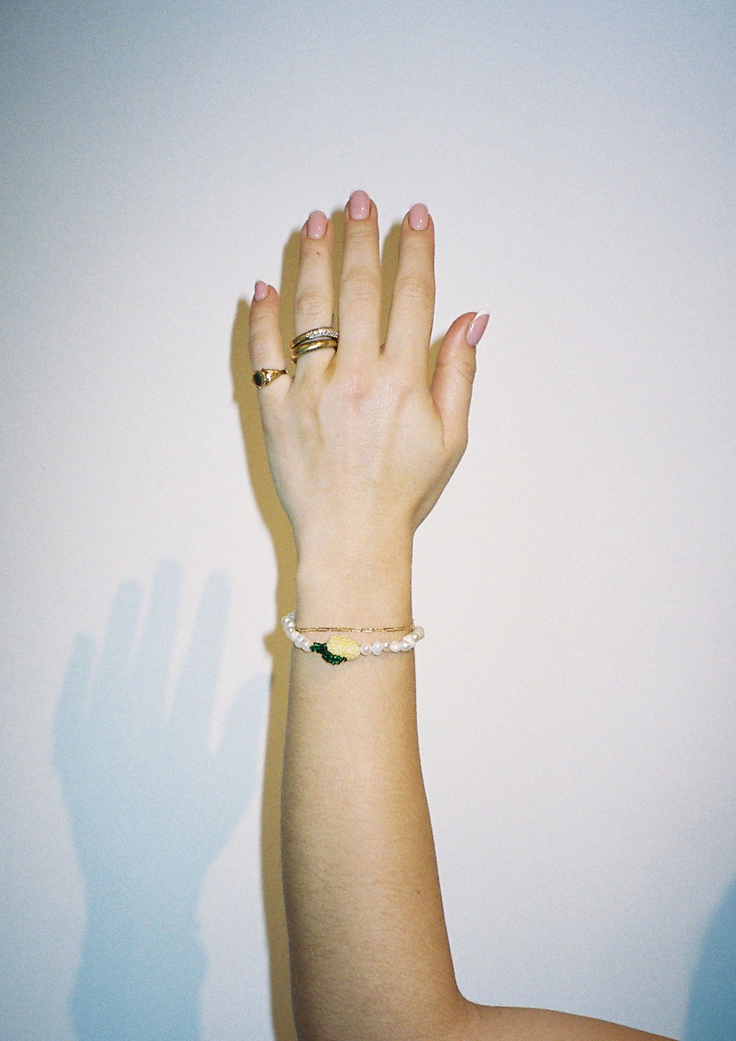 Pearl Lemon Bracelet