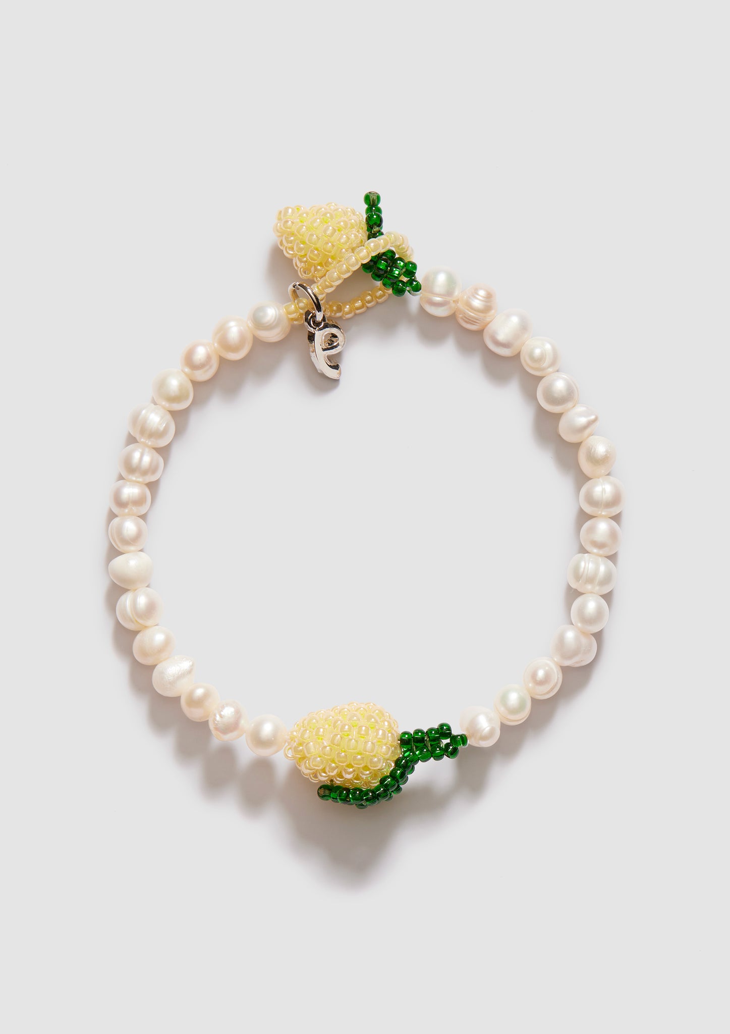 Pearl Lemon Bracelet