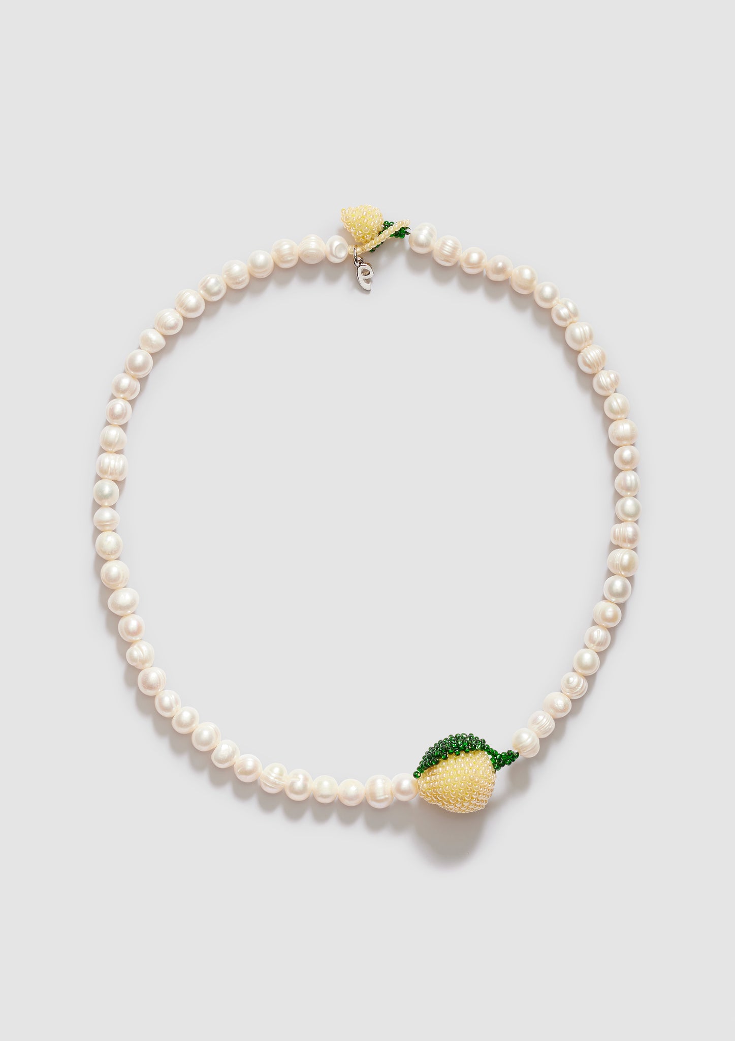 Pearl Lemon Necklace