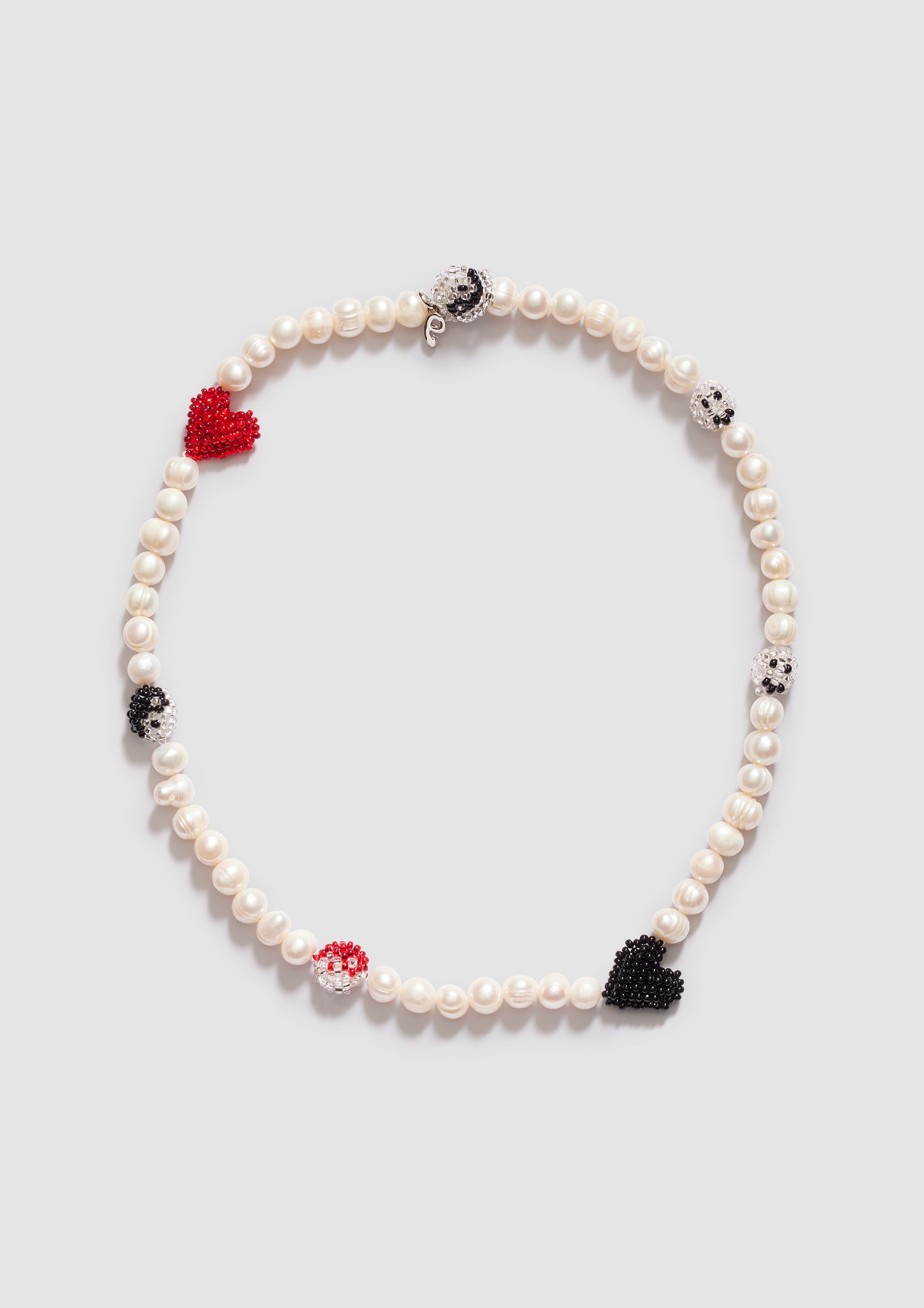 Pearl of Hearts Necklace