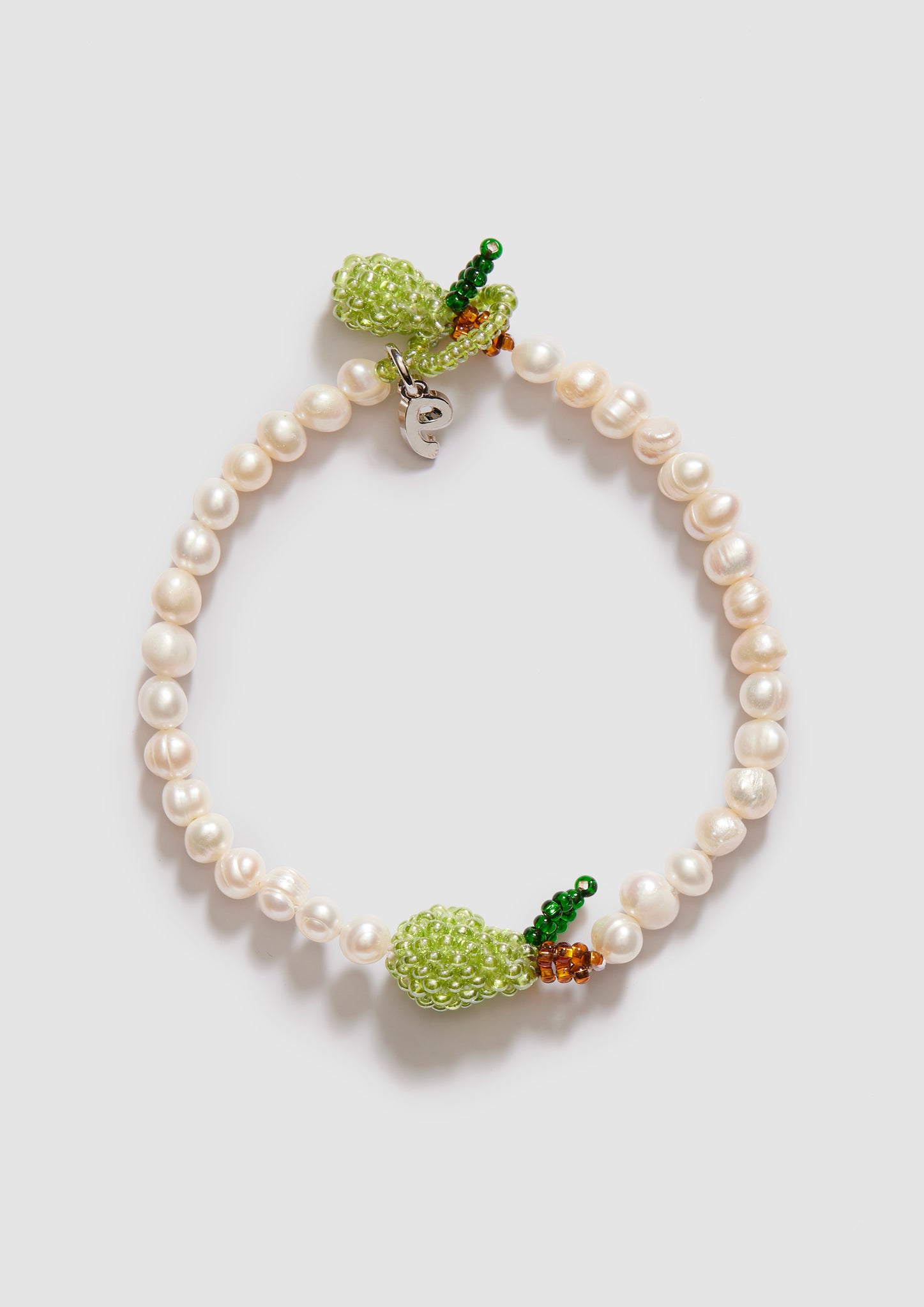 Pearl Pear Bracelet