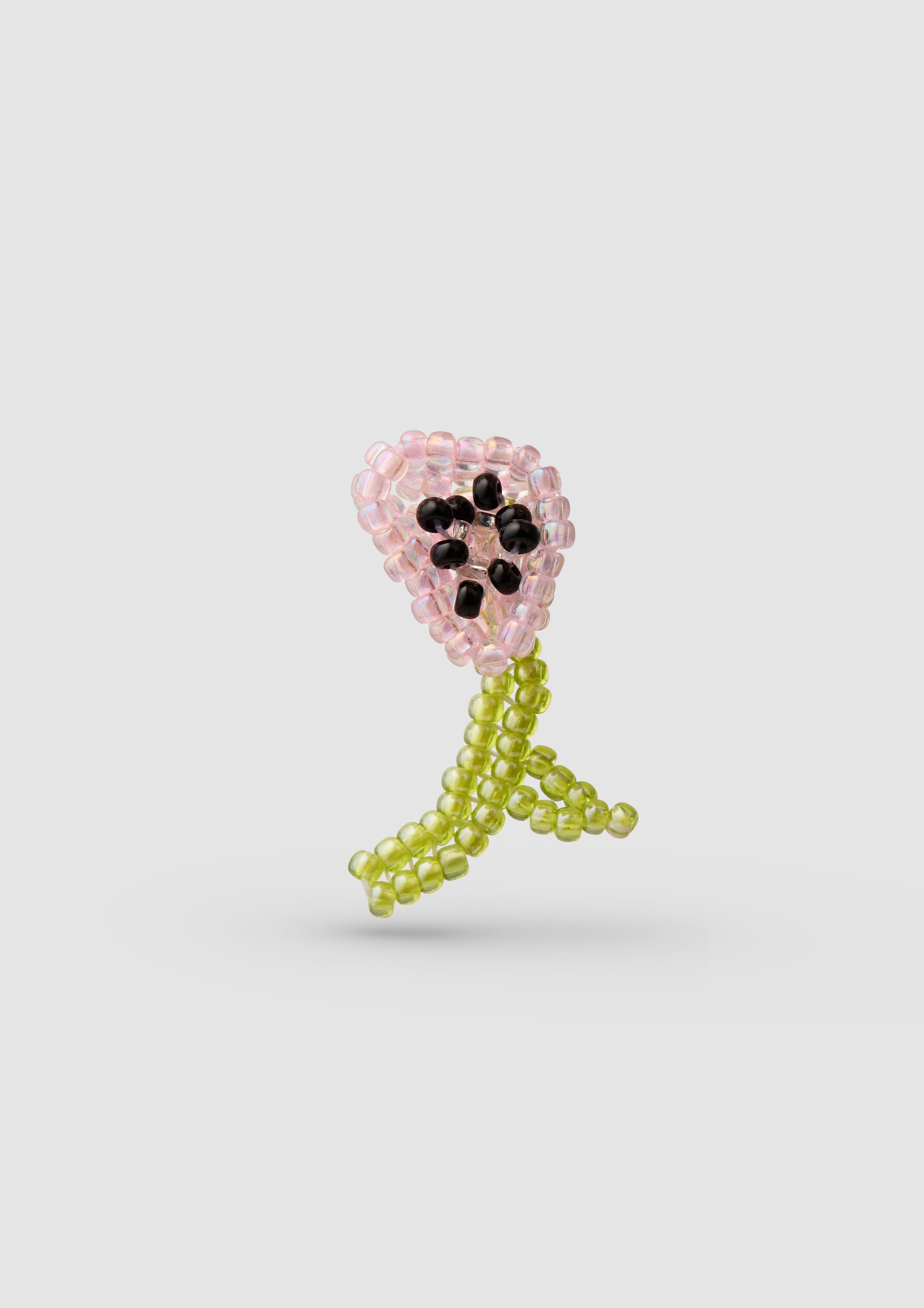 Pink Poppy Ear Stick