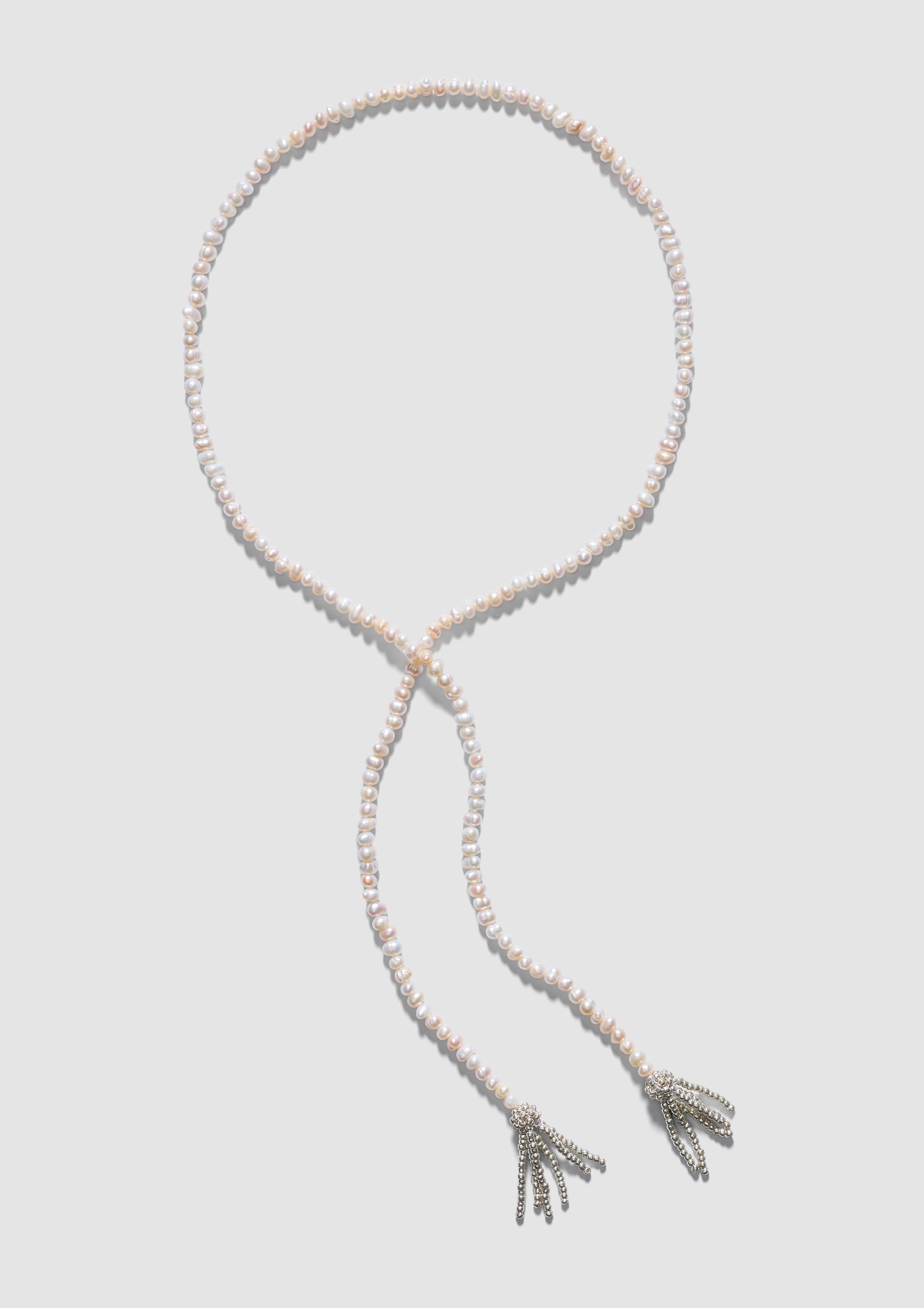 Pearl Tassel Tie