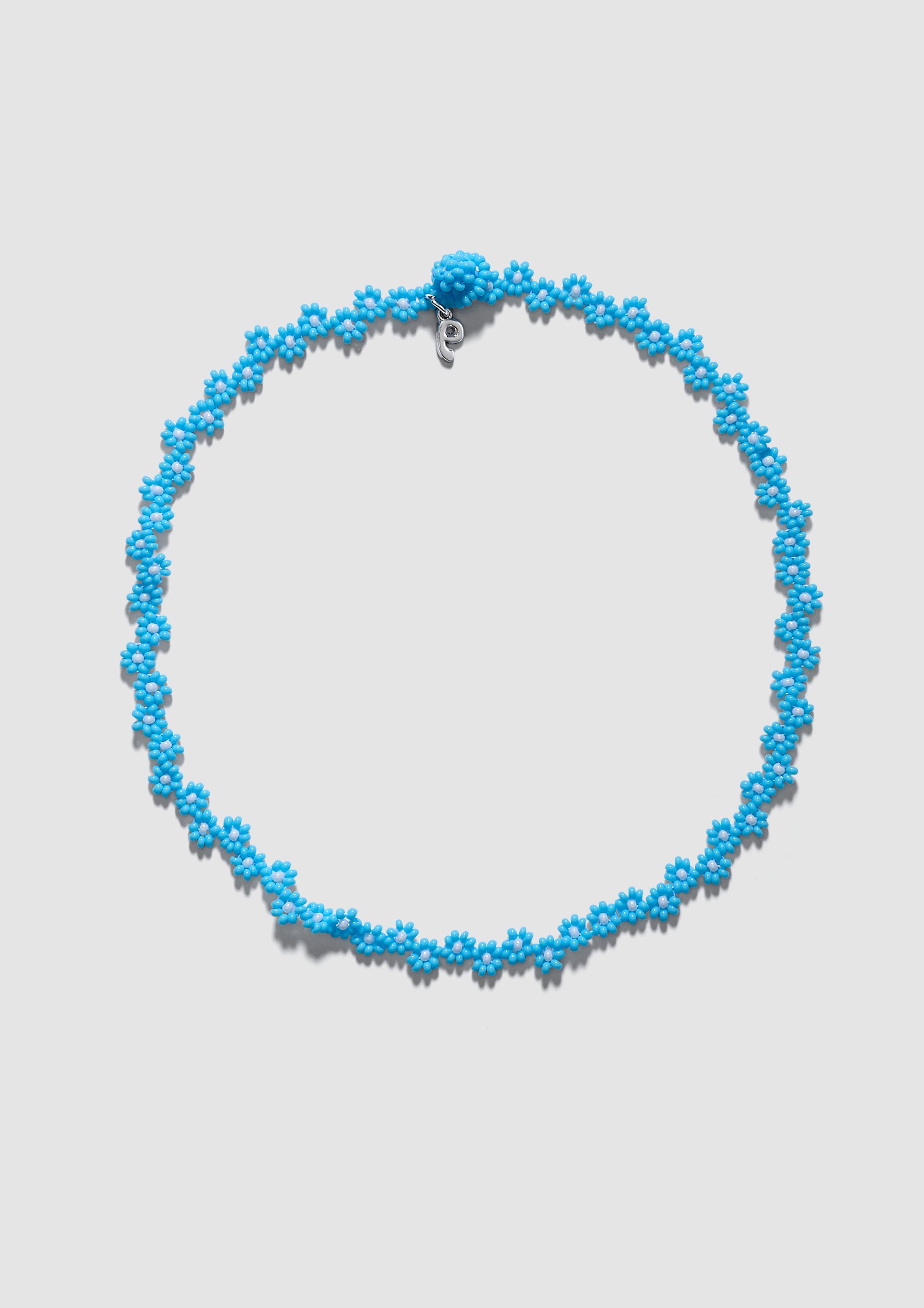 Blue Florecita Necklace