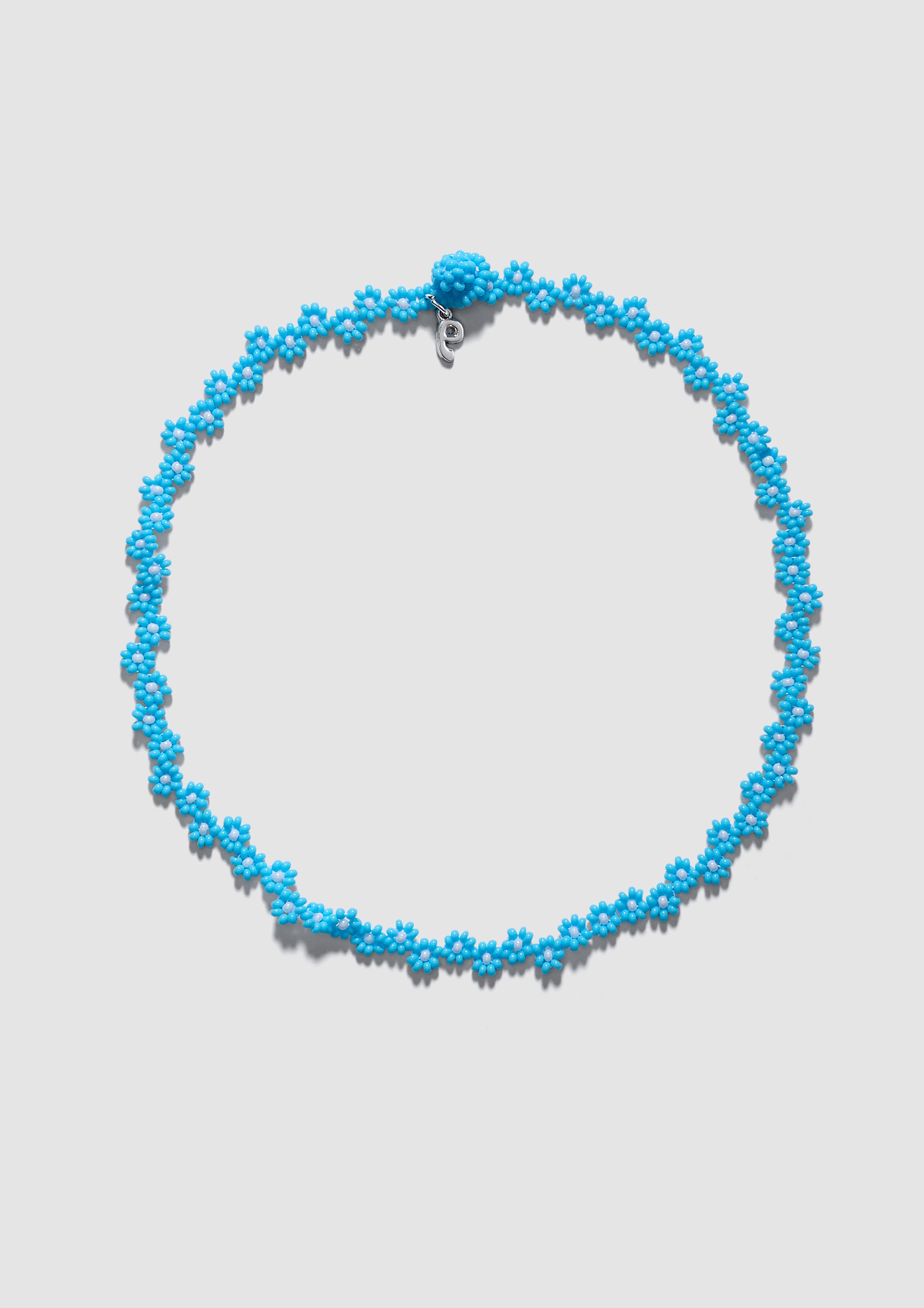 Blue Florecita Necklace