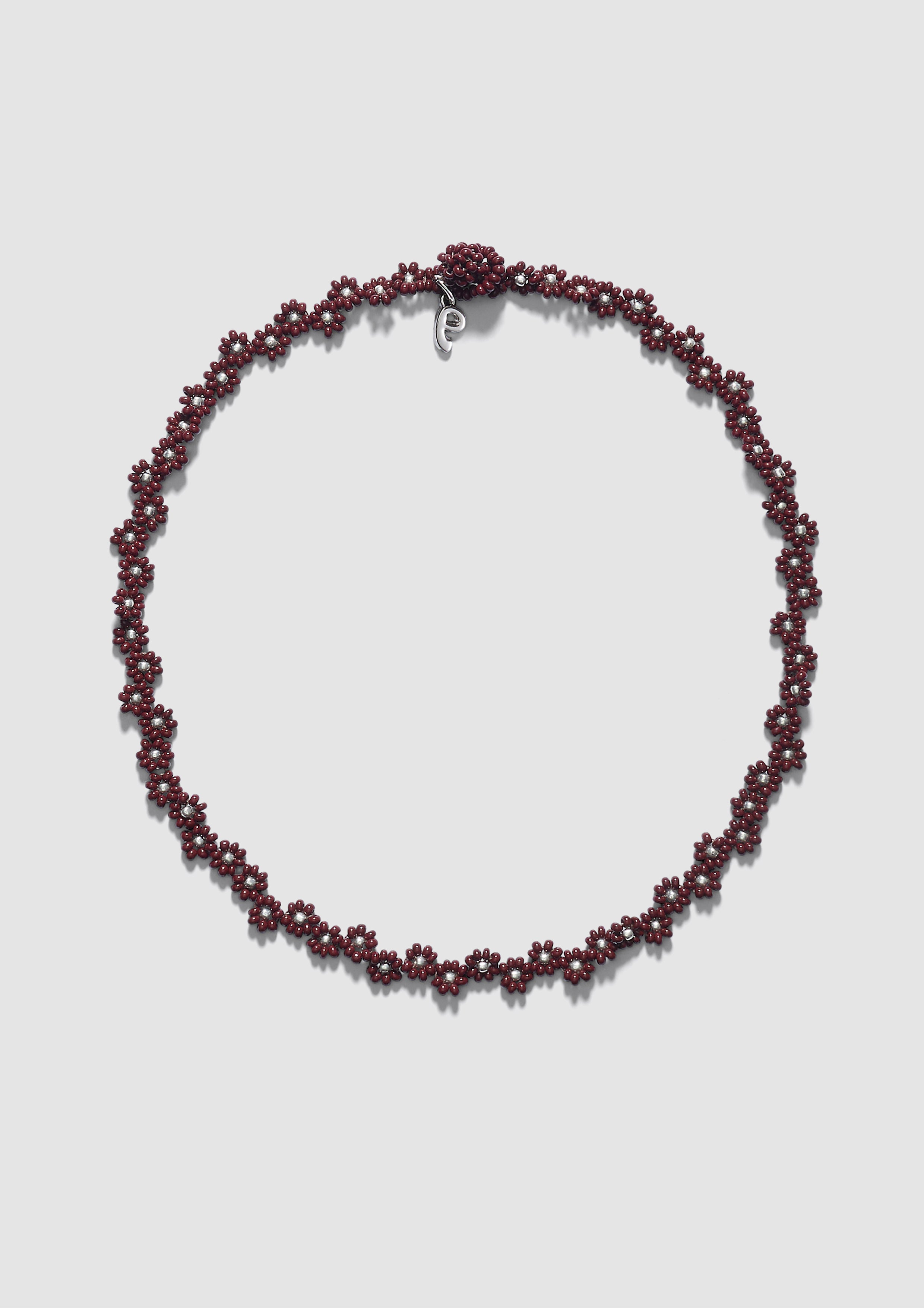 Brown Florecita Necklace