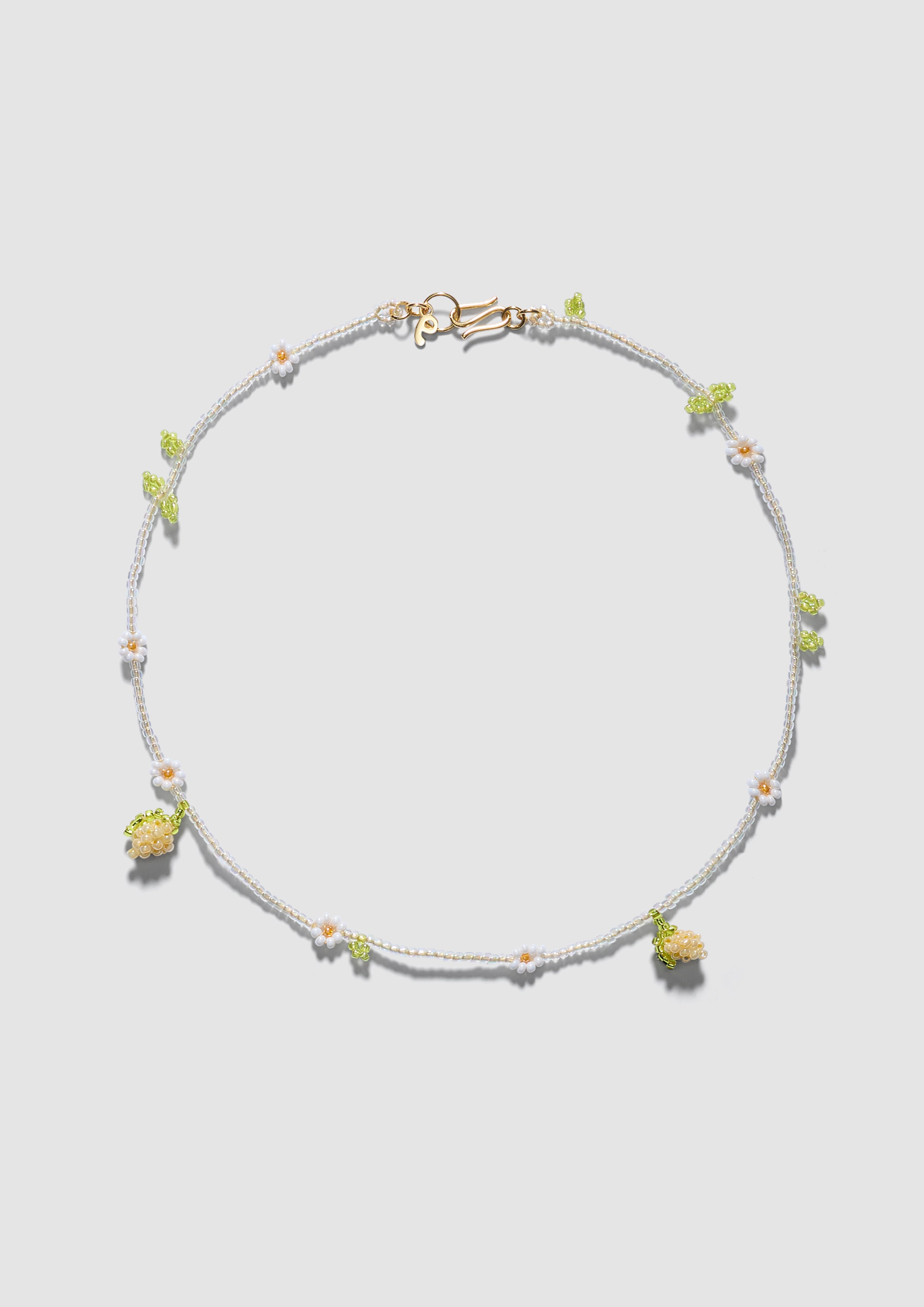 Lemon Fruit Necklace