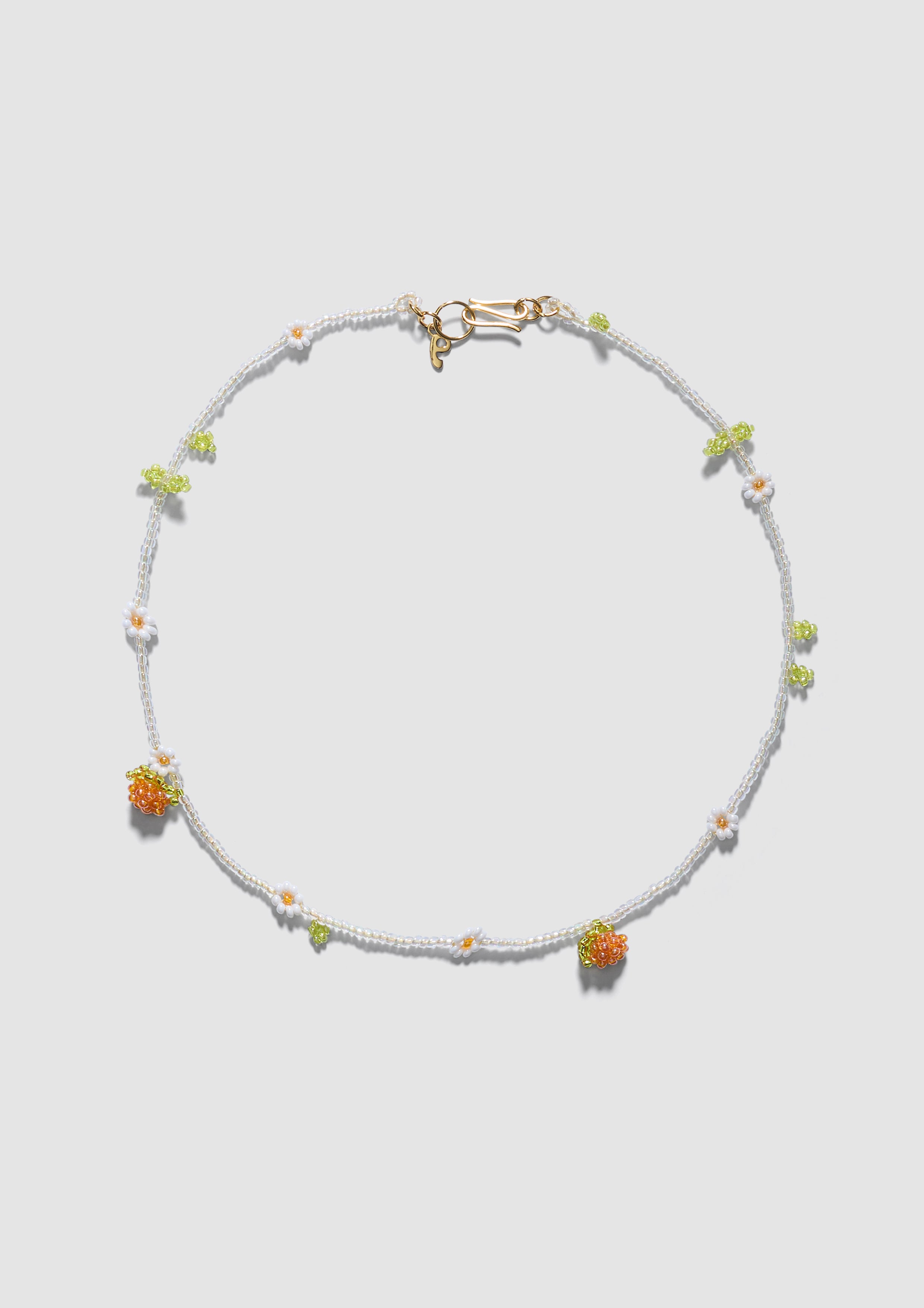 Orange Fruit Necklace