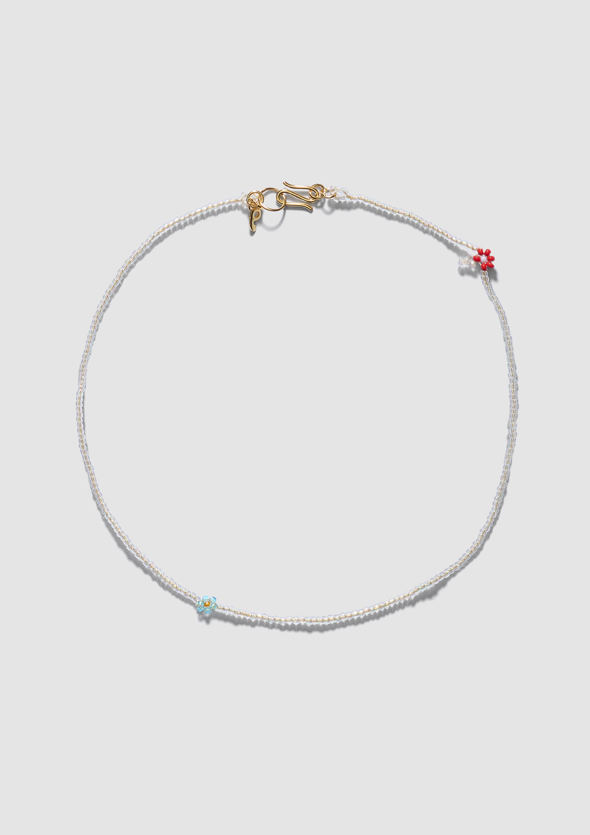 Mini Mixed Flor Necklace