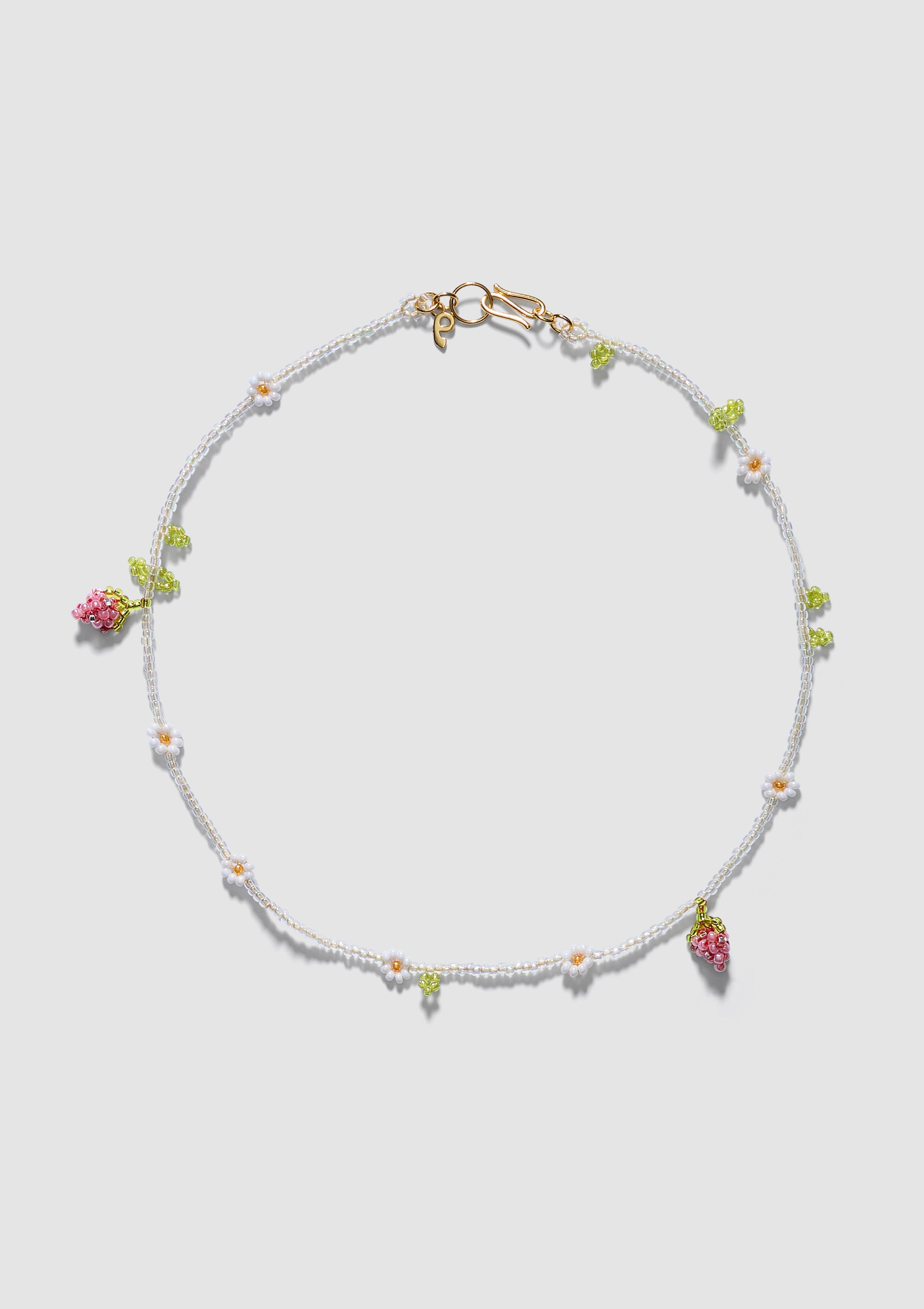 Strawberry Fruit Necklace
