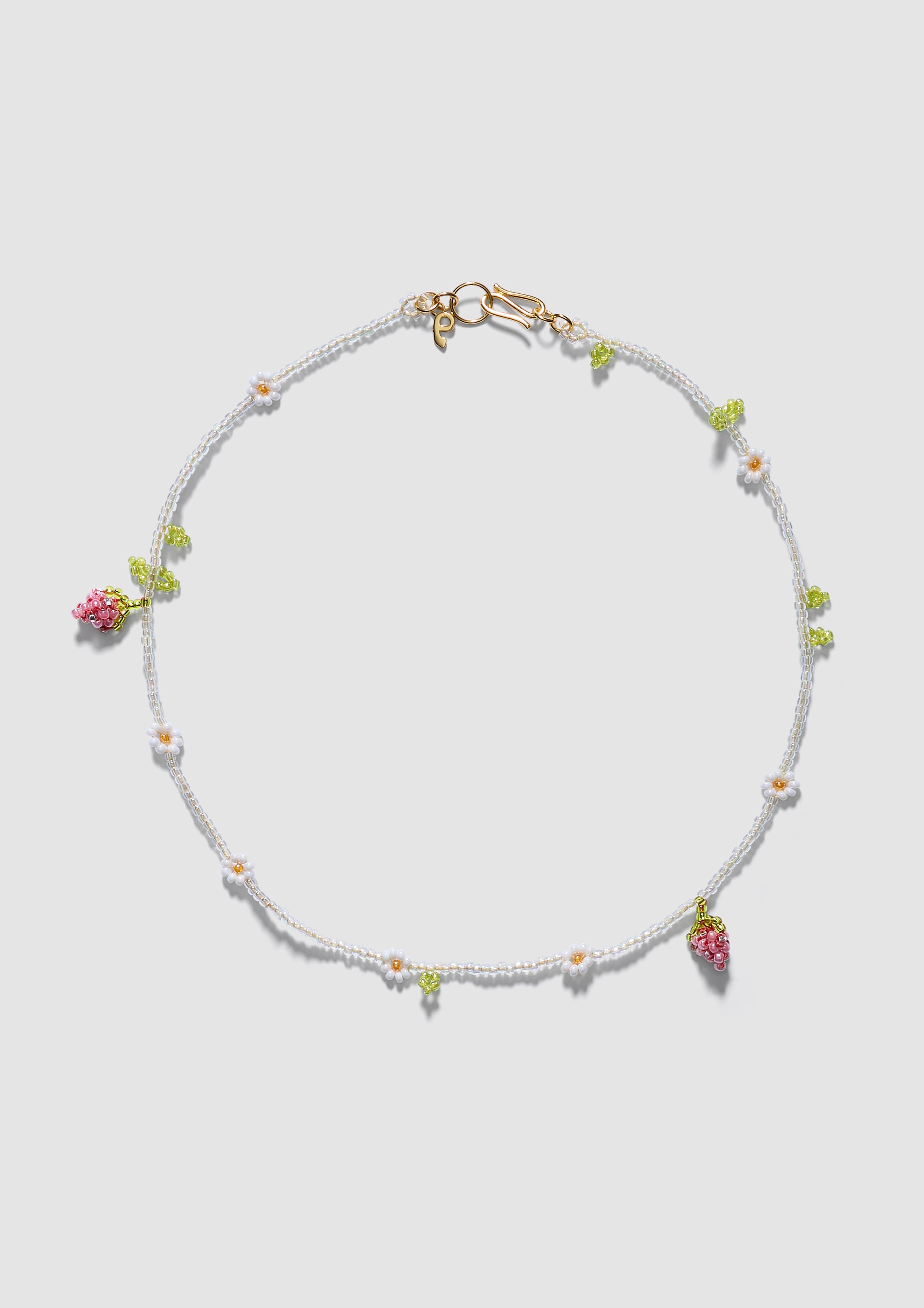 Strawberry Fruit Necklace