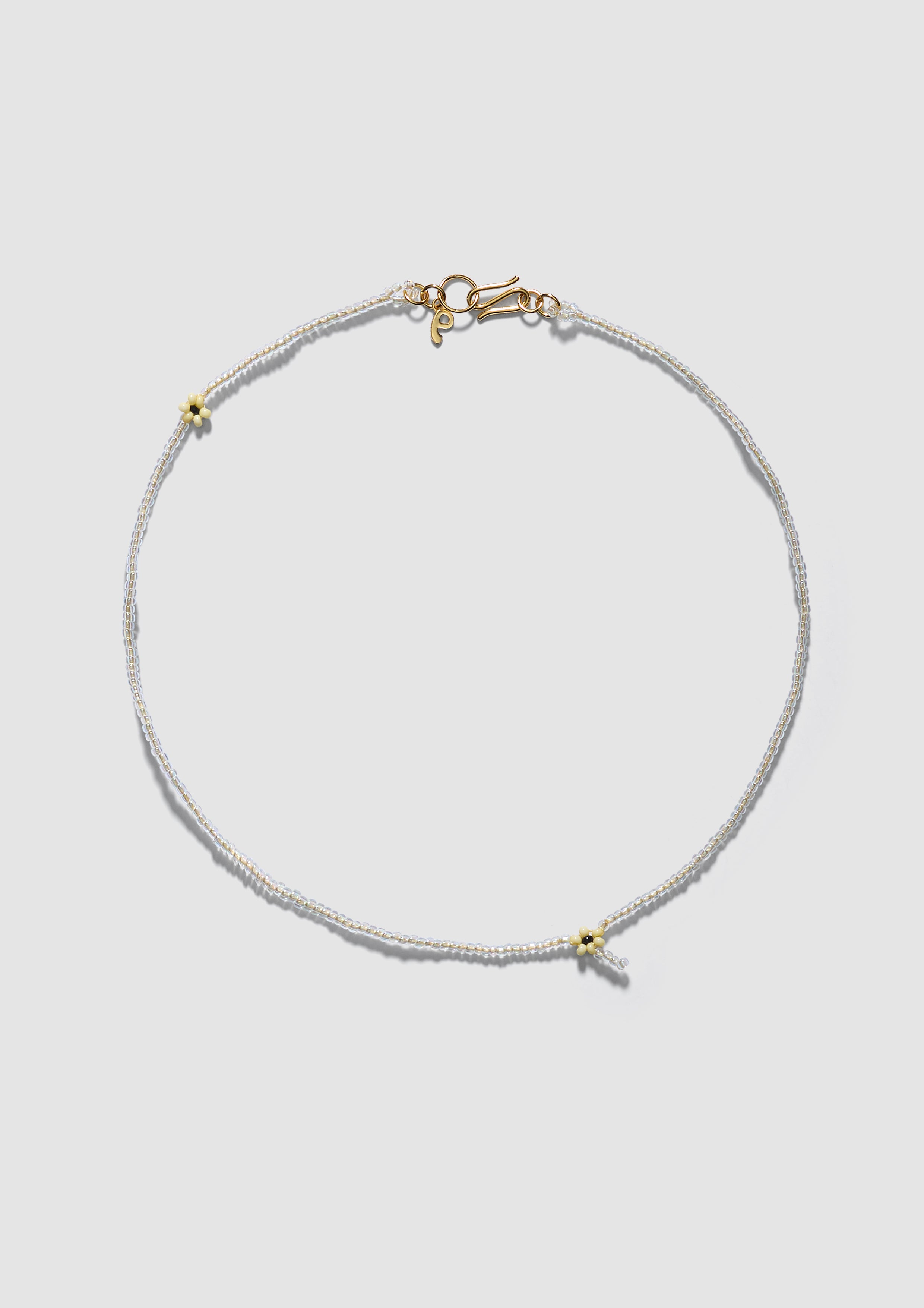 Mini Yellow Flor Necklace