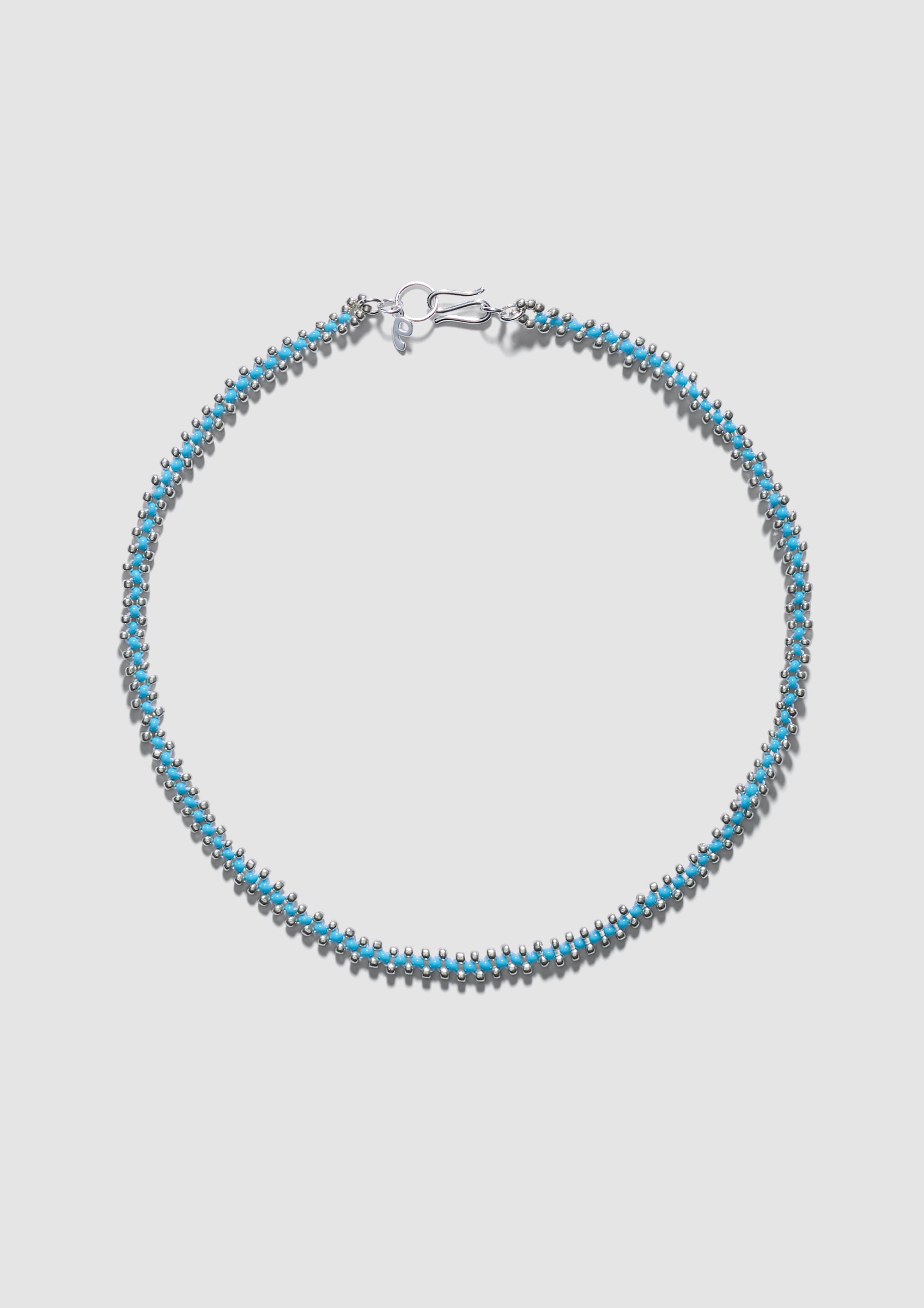 Blue Bead Necklace
