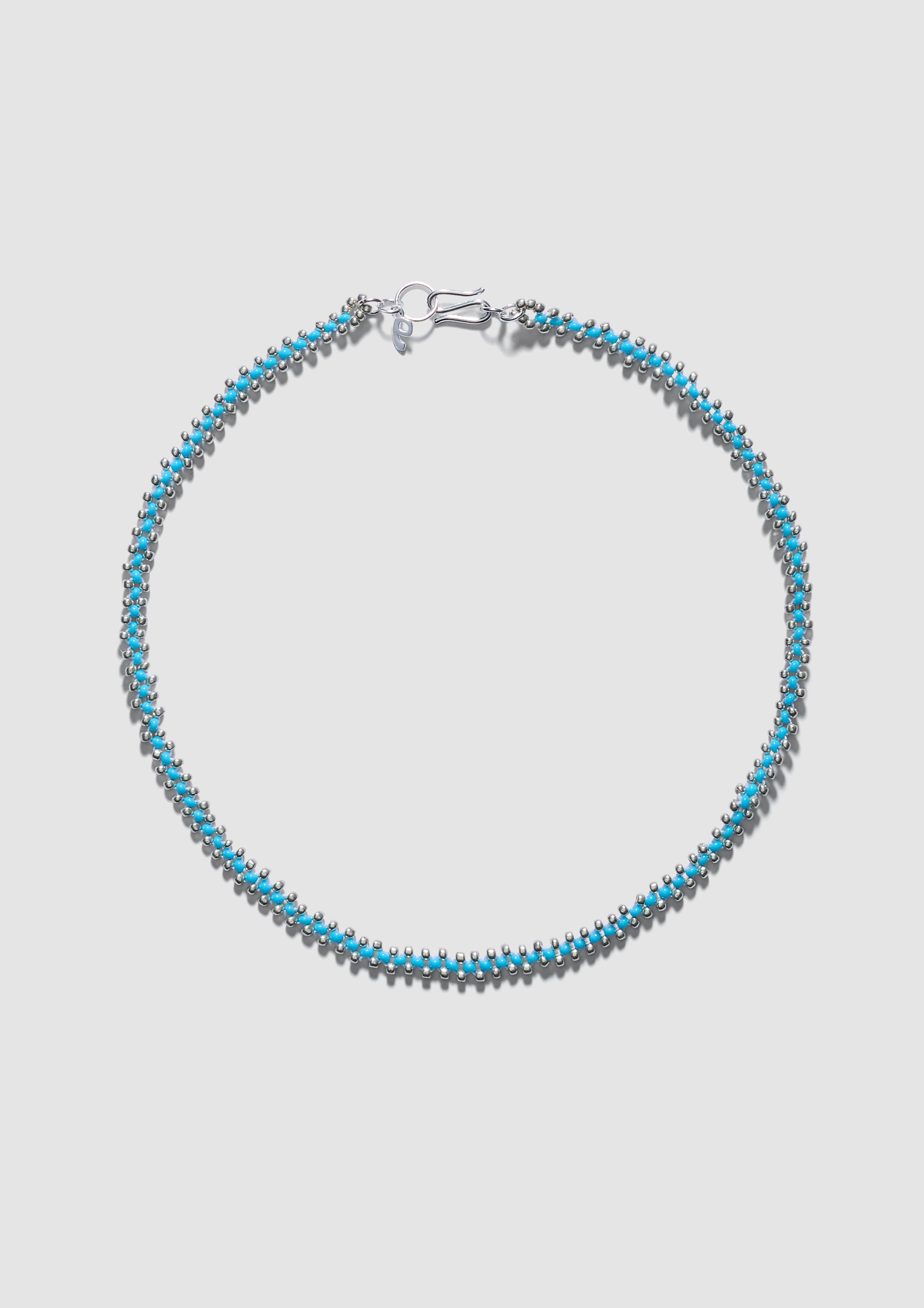 Blue Bead Necklace