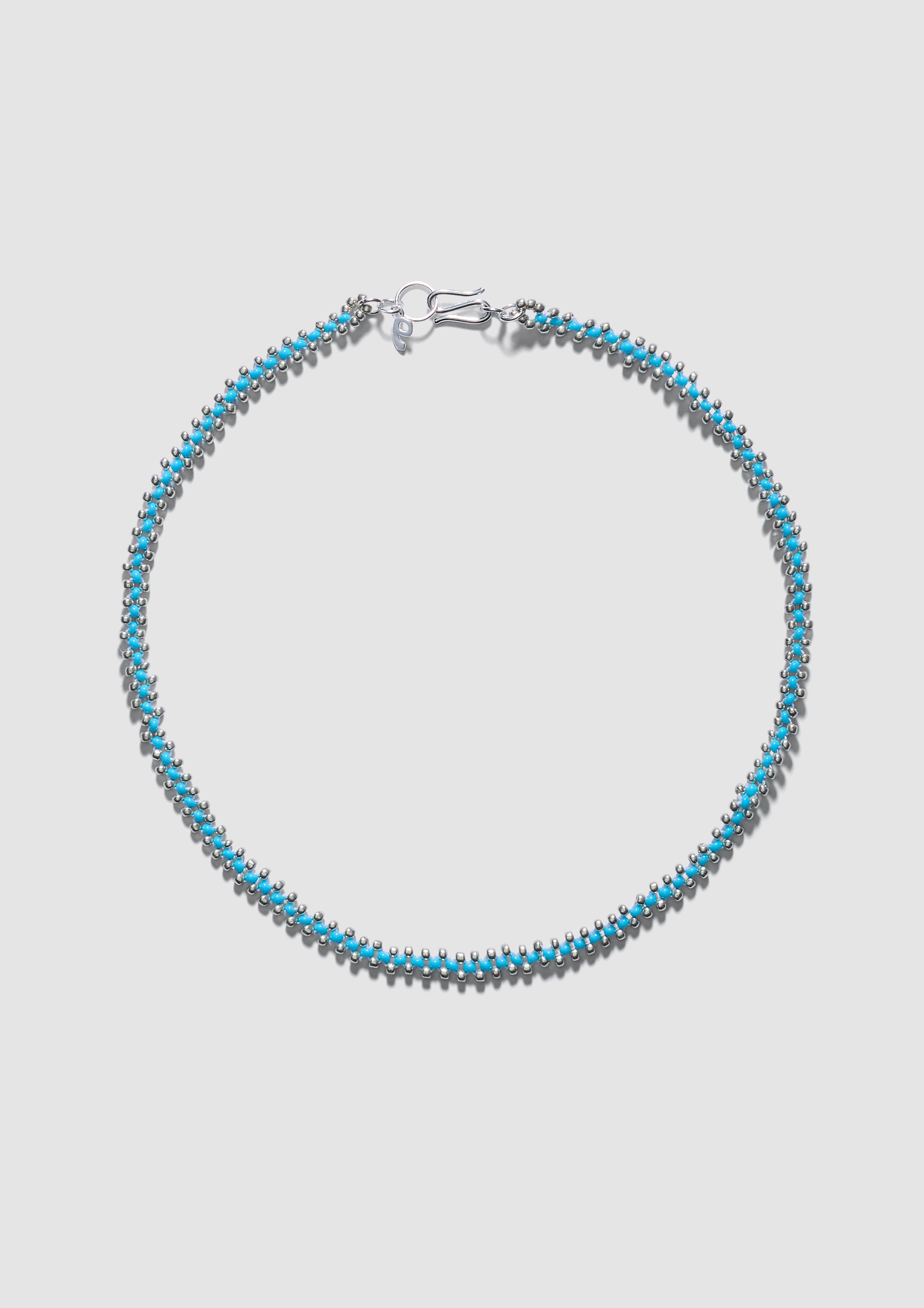 Blue Bead Necklace
