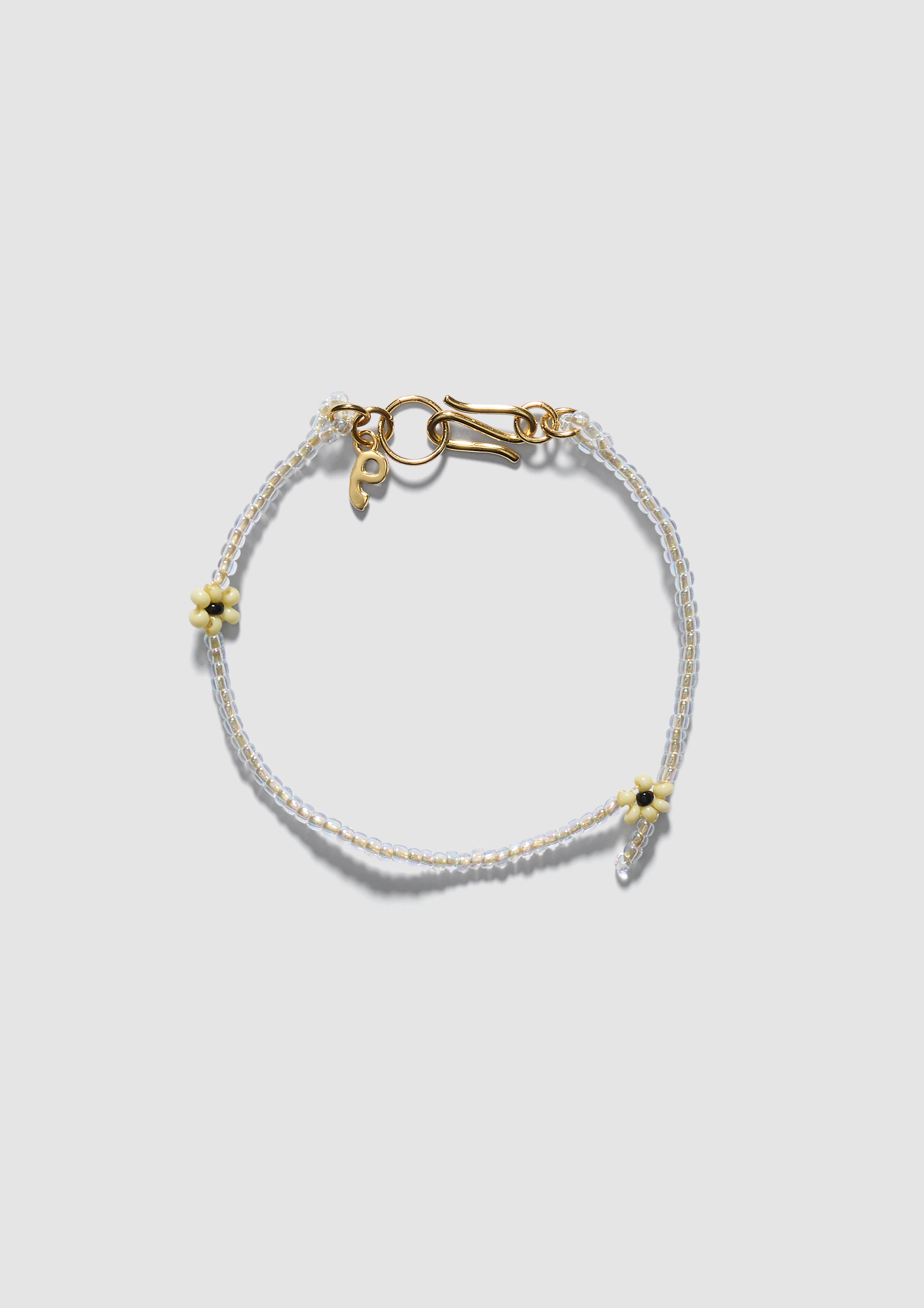 Mini Yellow Flor Bracelet
