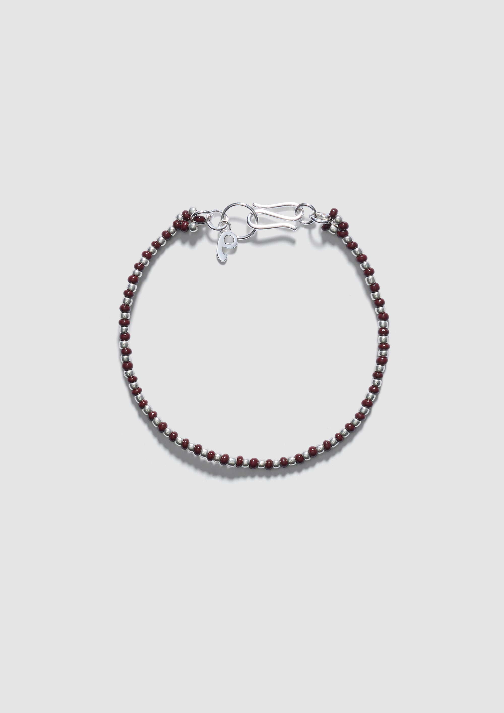 Mini Brown Striped Bracelet