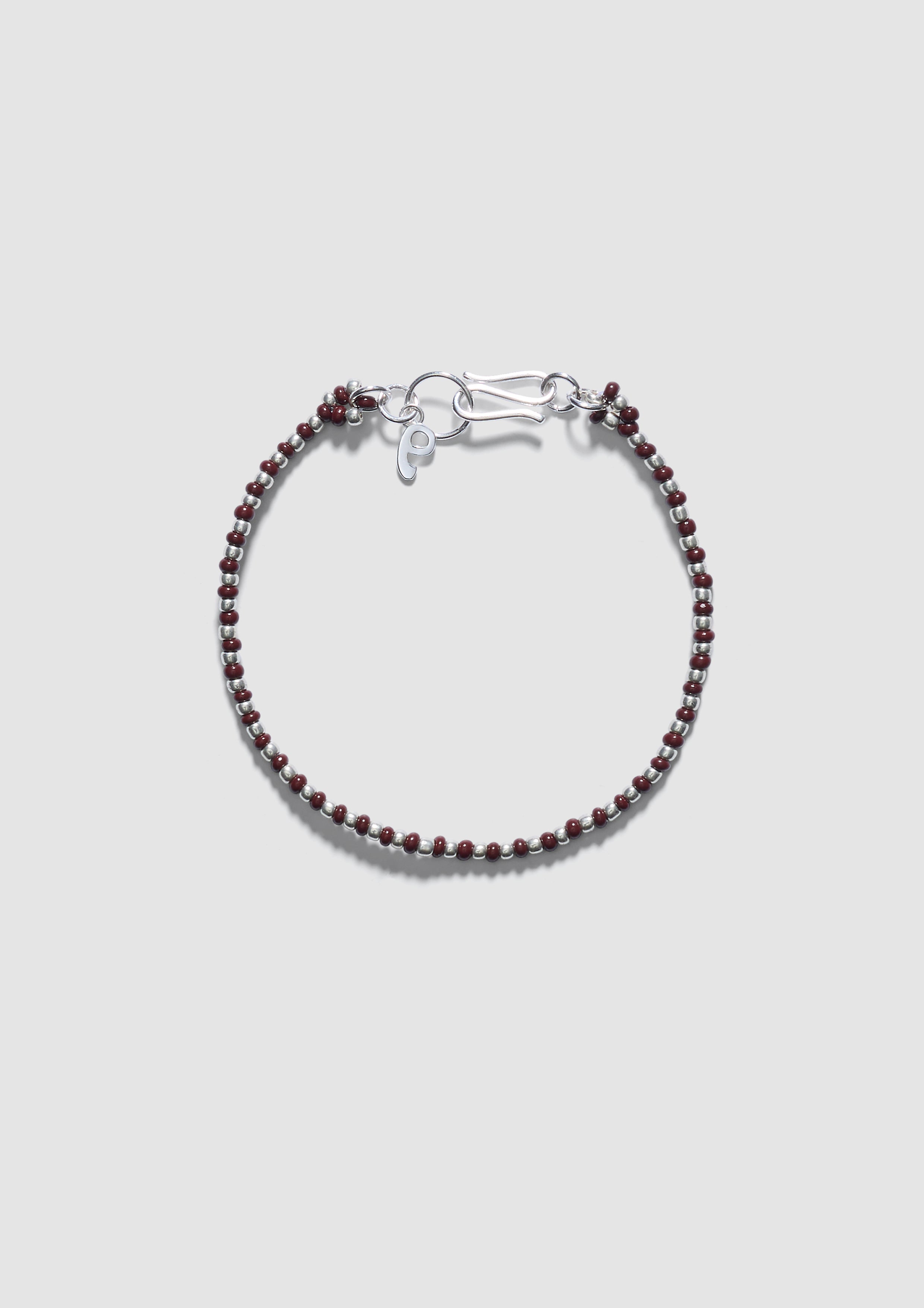 Mini Brown Striped Bracelet