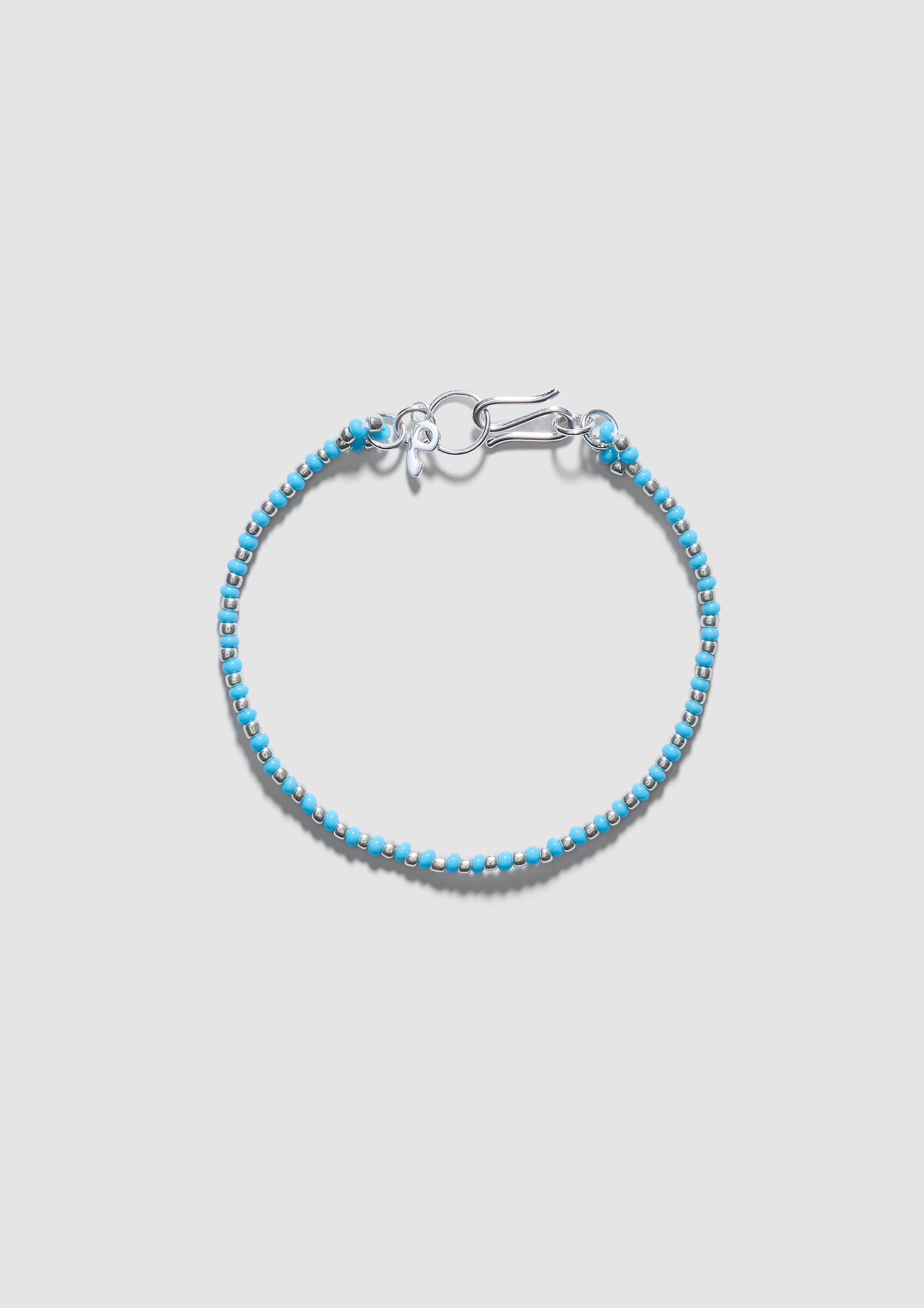 Mini Blue Striped Bracelet