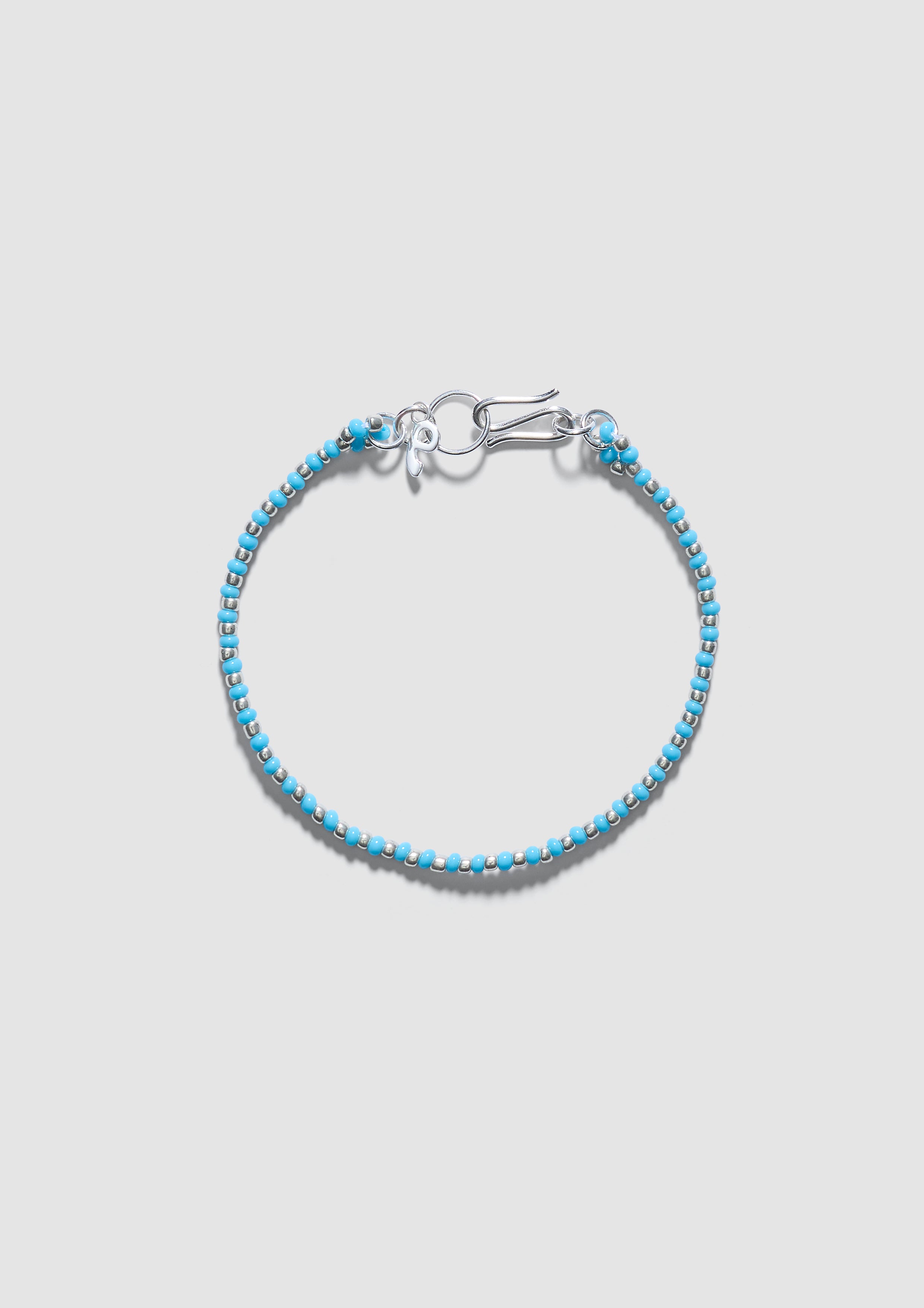 Mini Blue Striped Bracelet