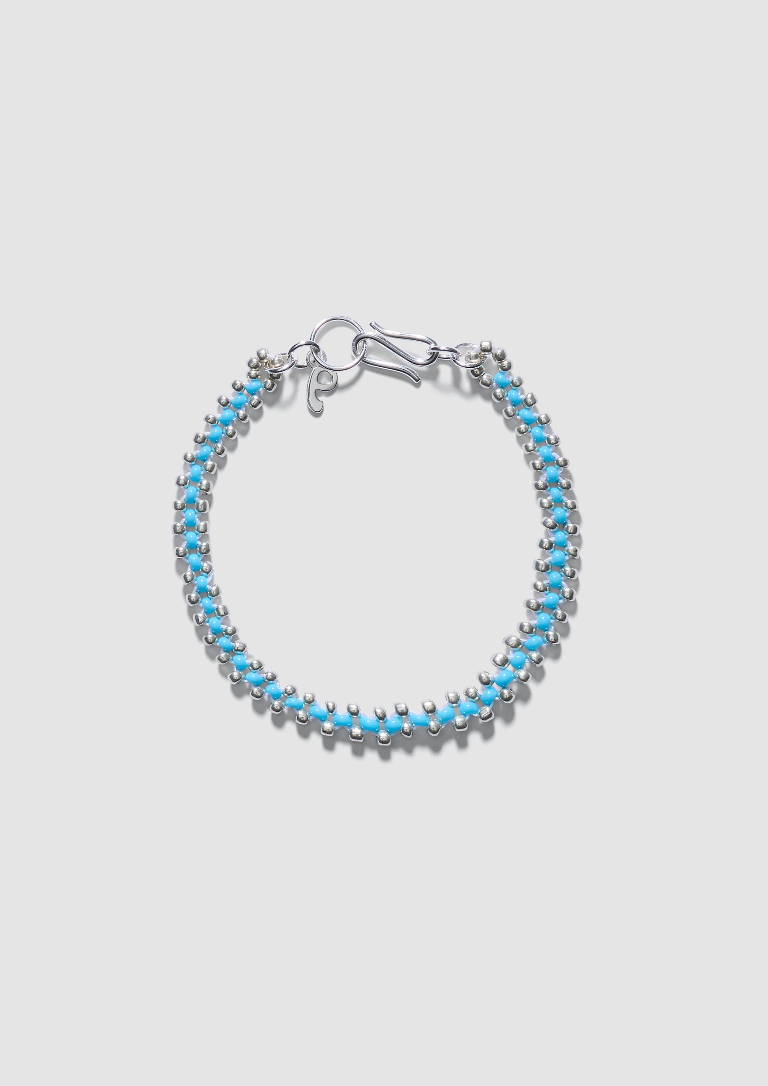 Blue Bead Bracelet