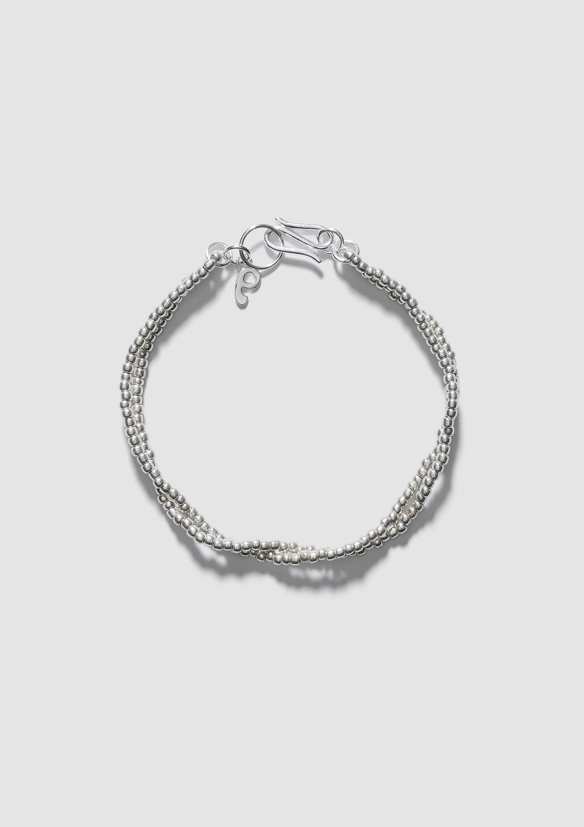 Silver Twisted Bracelet