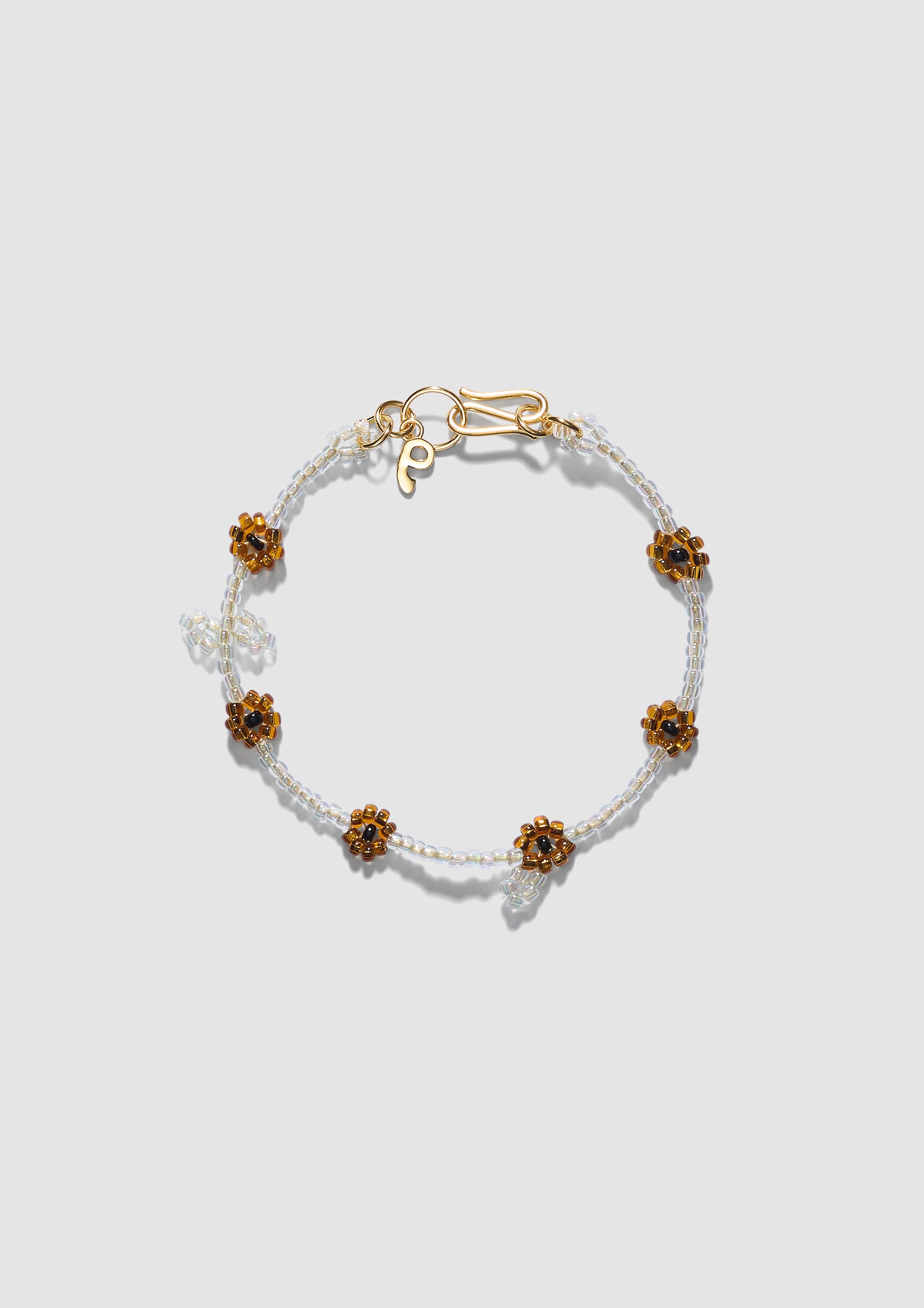 Brown Bloom Bracelet