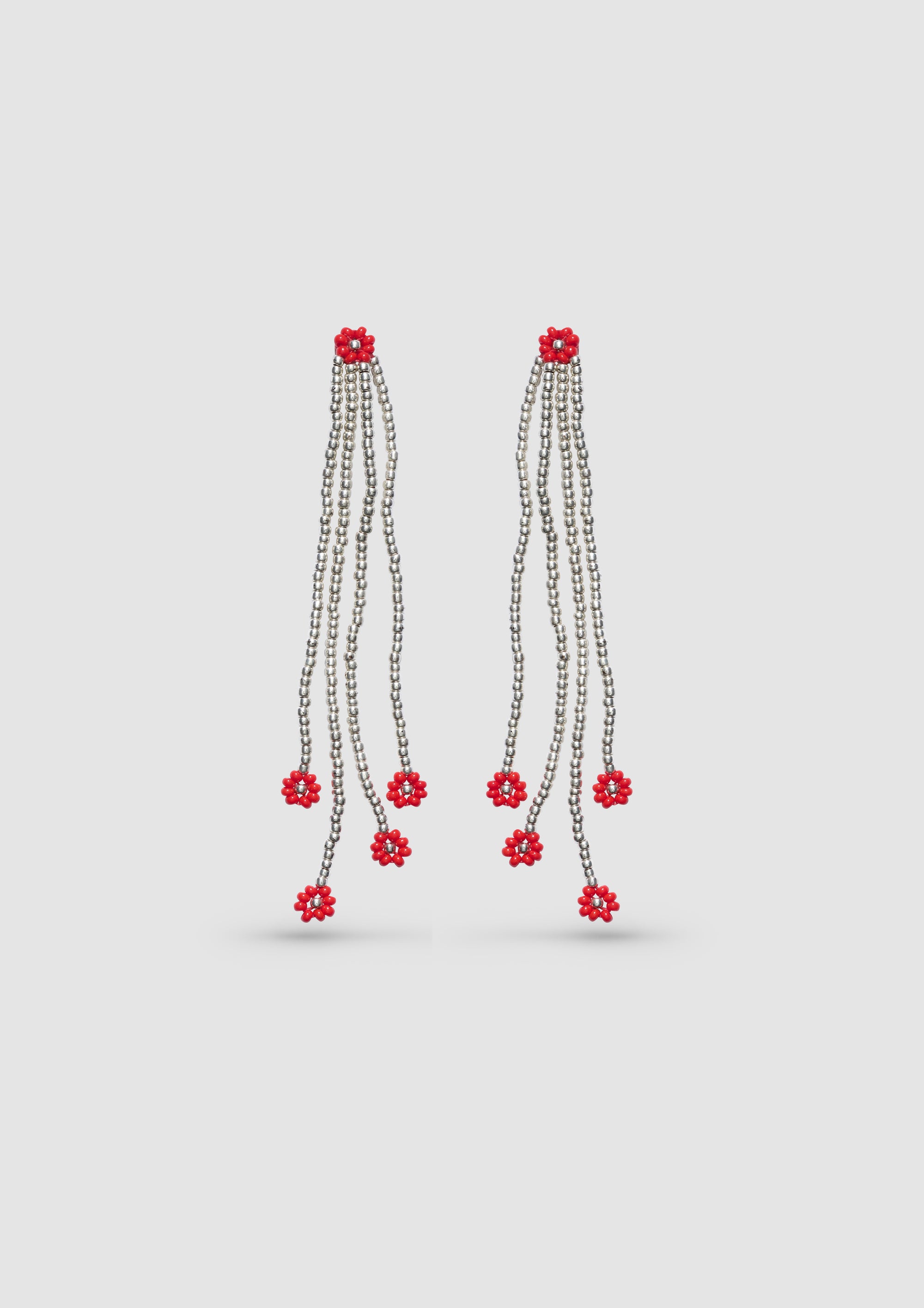 Red Tassel Ear Sticks