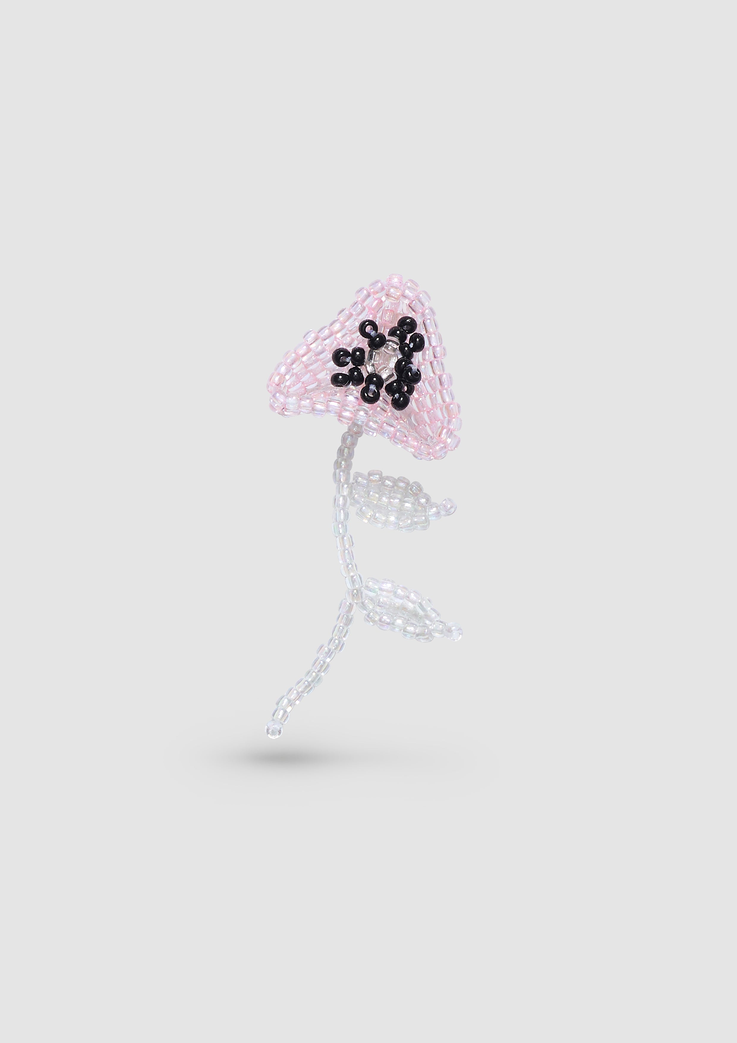 Pink Poppy Ear Stick