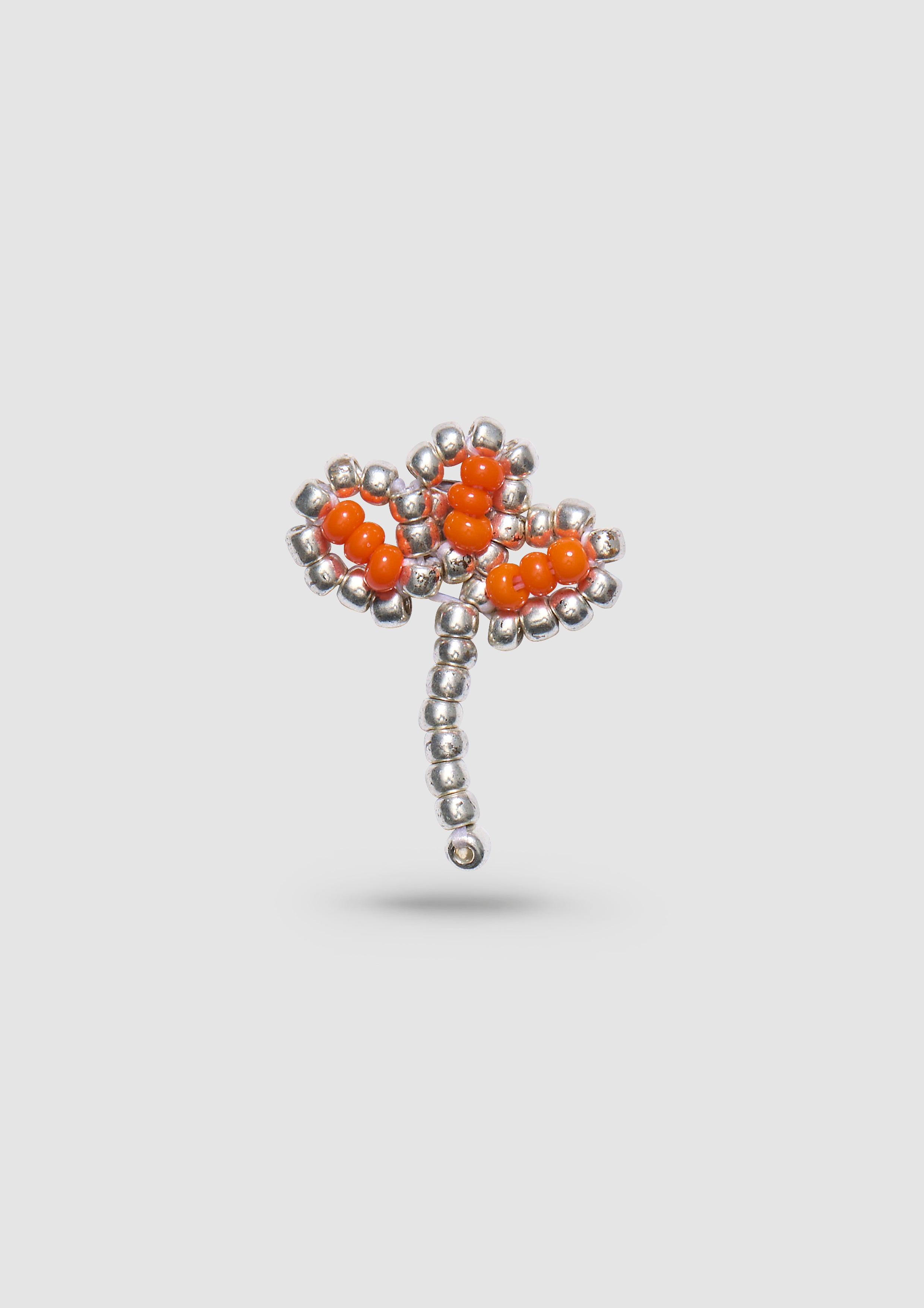Orange Flor Ear Stick