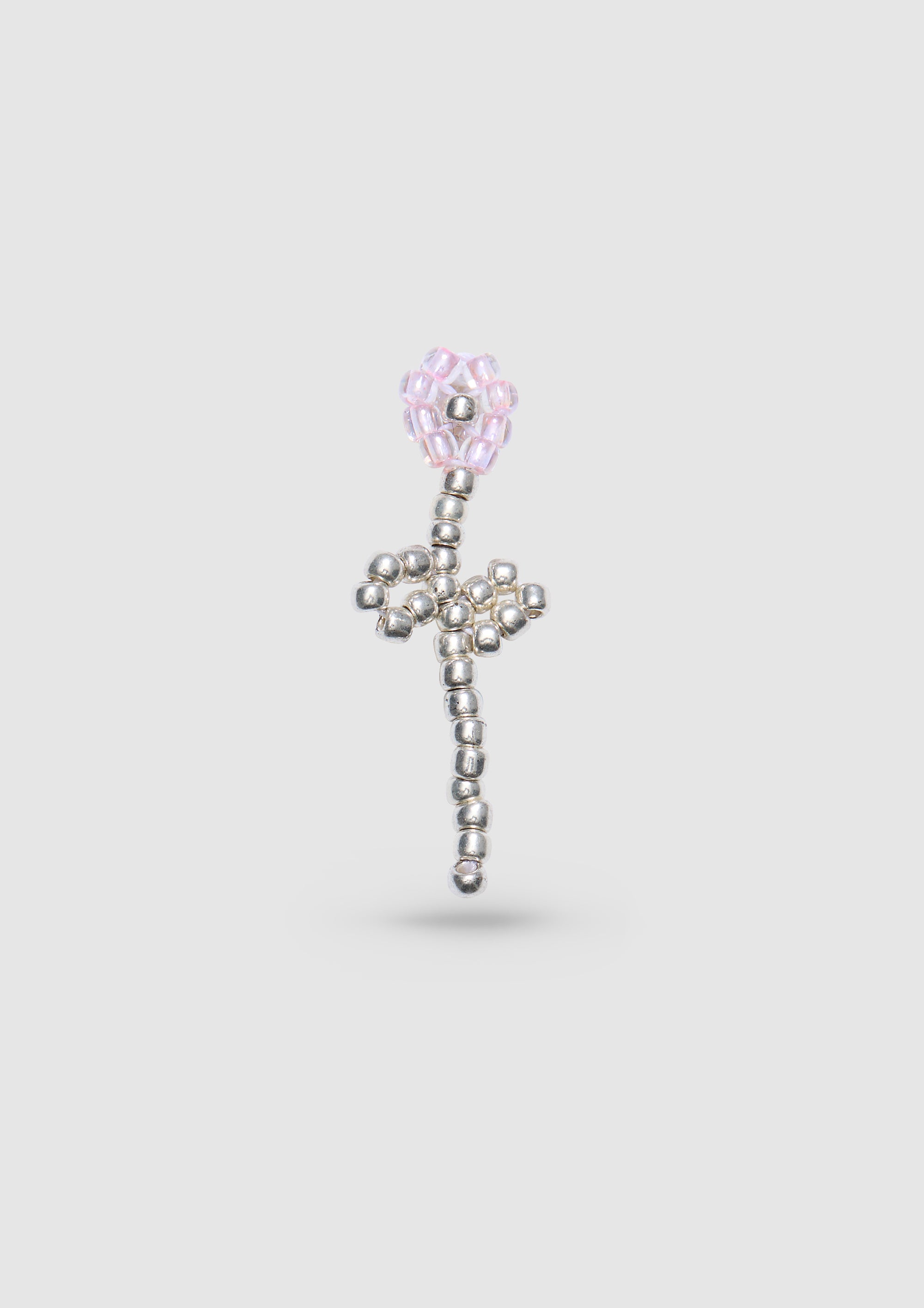 Pink Bloom Ear Stick