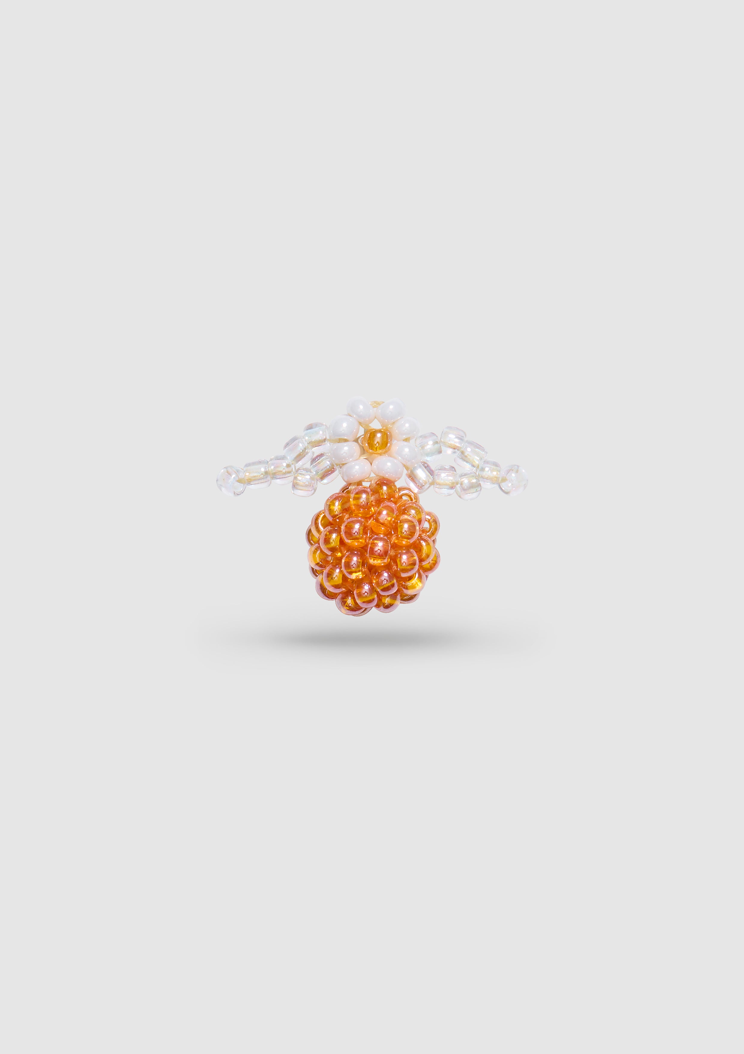 Orange Bloom Ear Stick