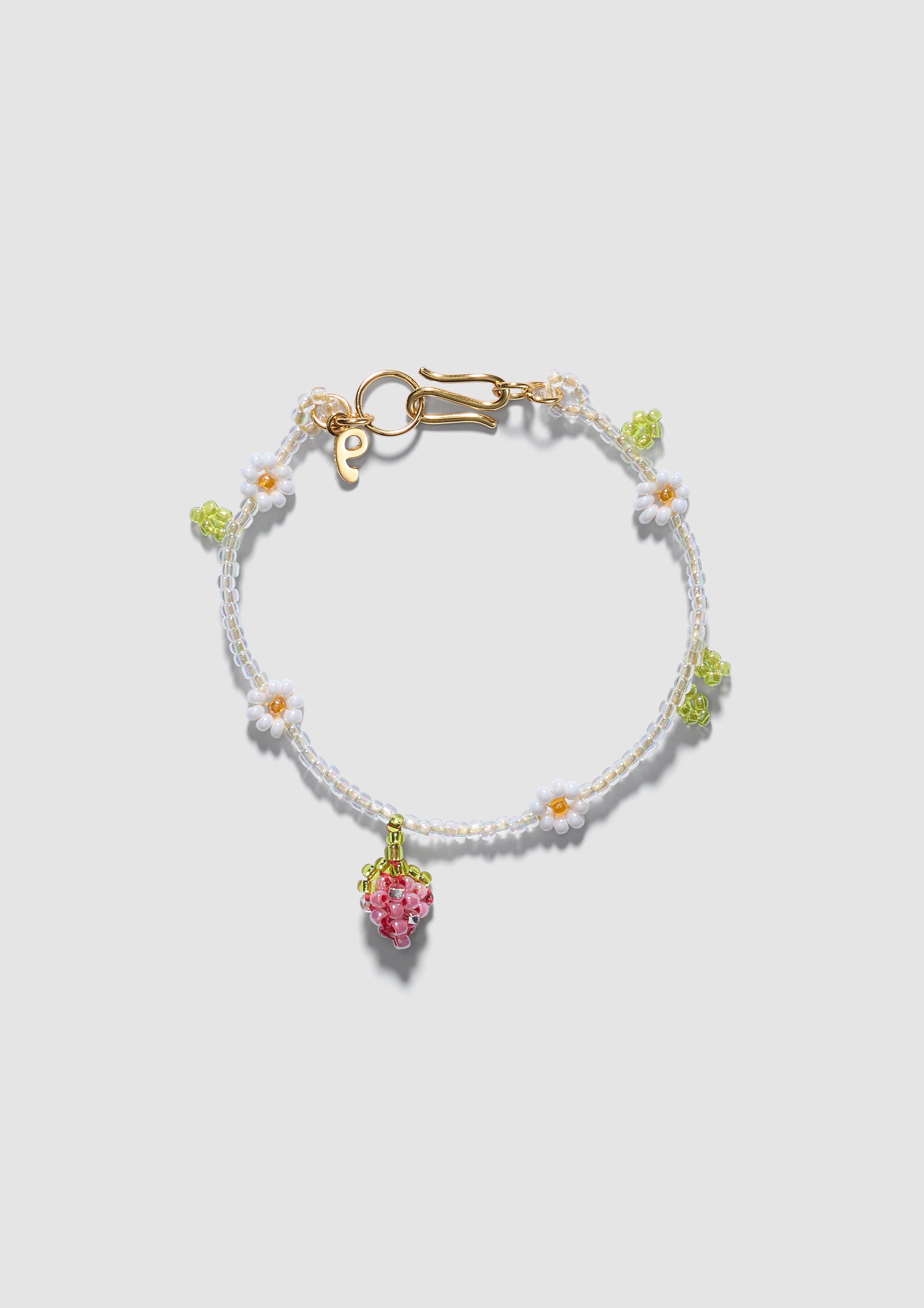 Strawberry Fruit Bracelet
