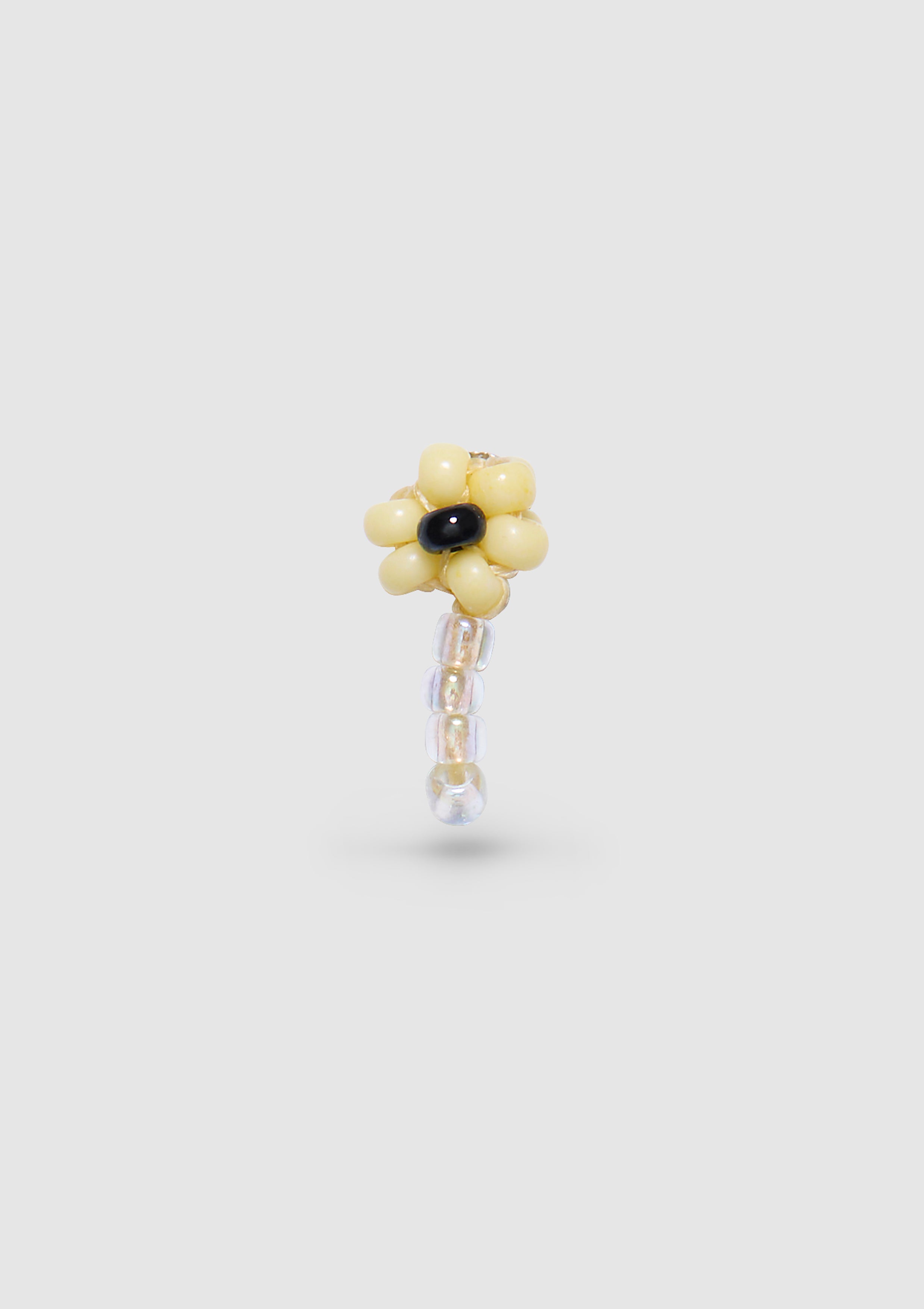 Yellow Flower Ear Stick