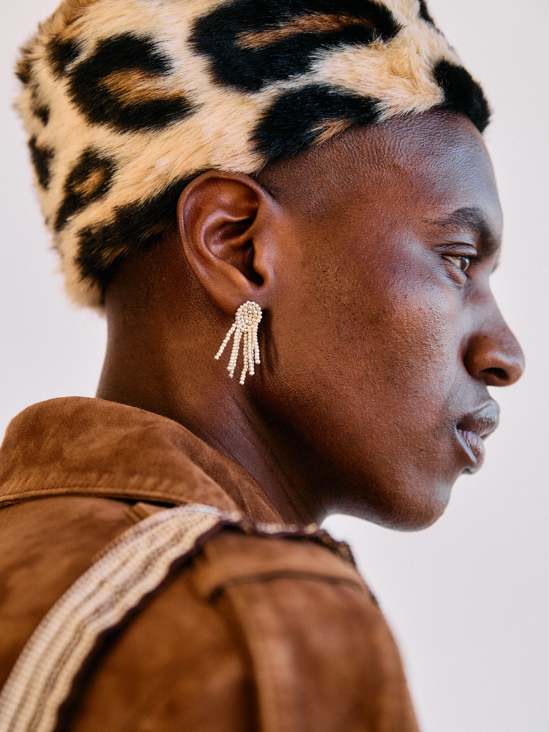 Silver Tassel Ear Sticks