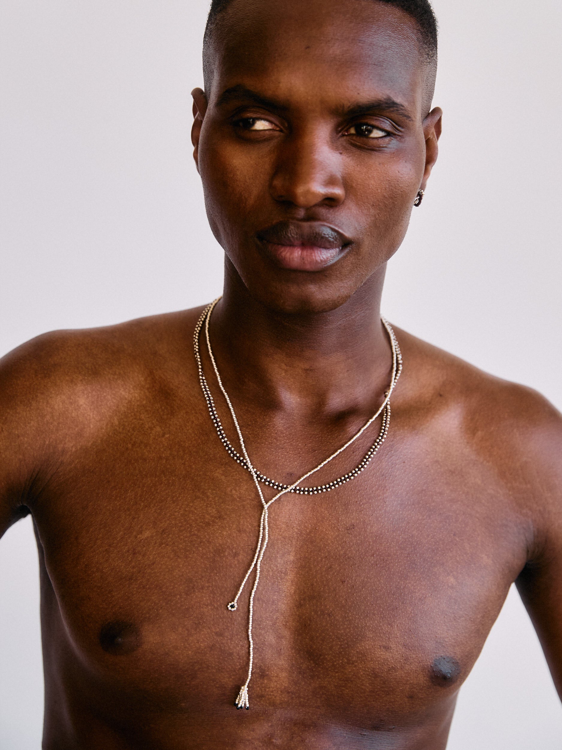 Brown Bead Necklace