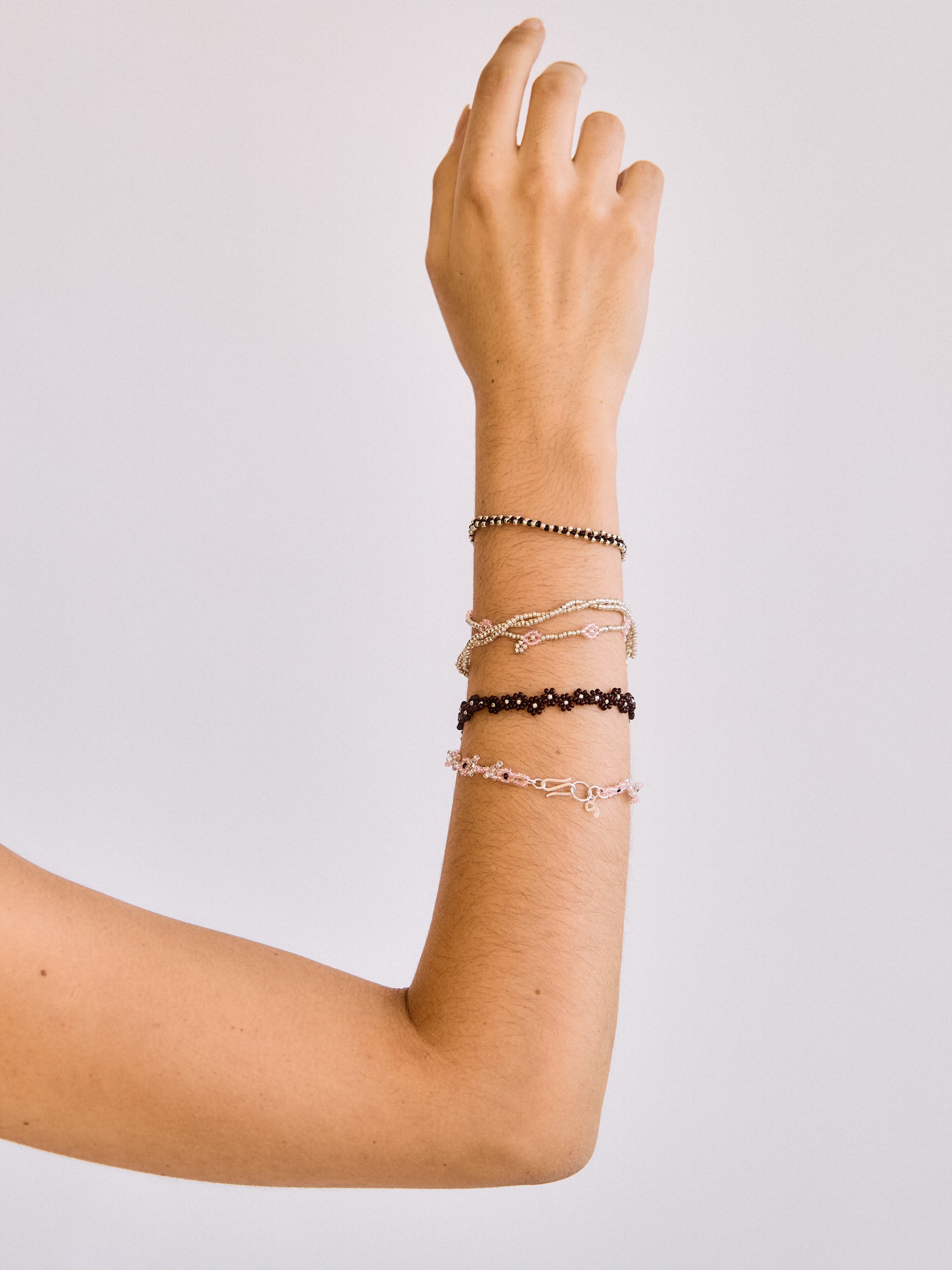 Silver Twisted Bracelet