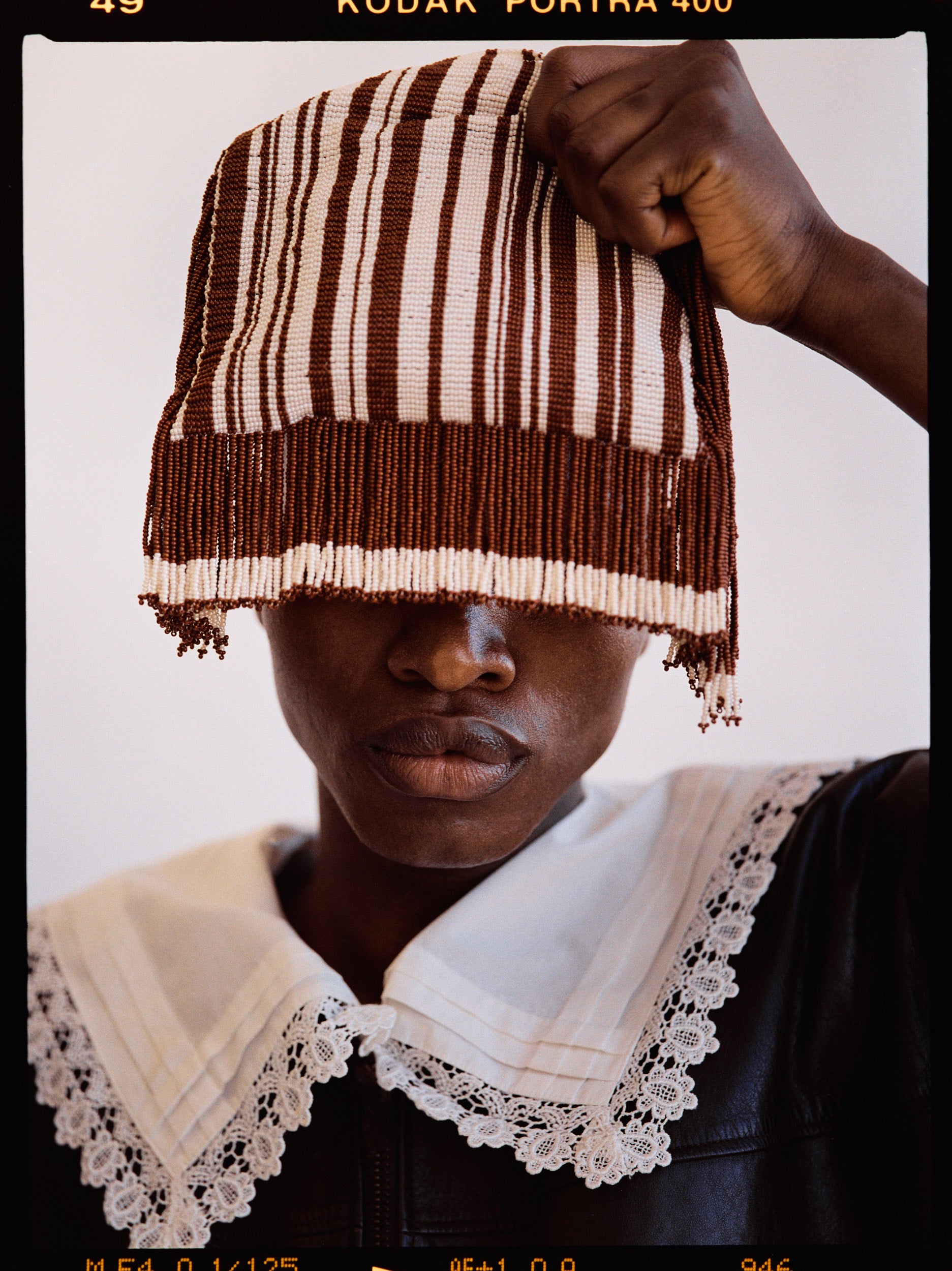Brown Fringe Bag