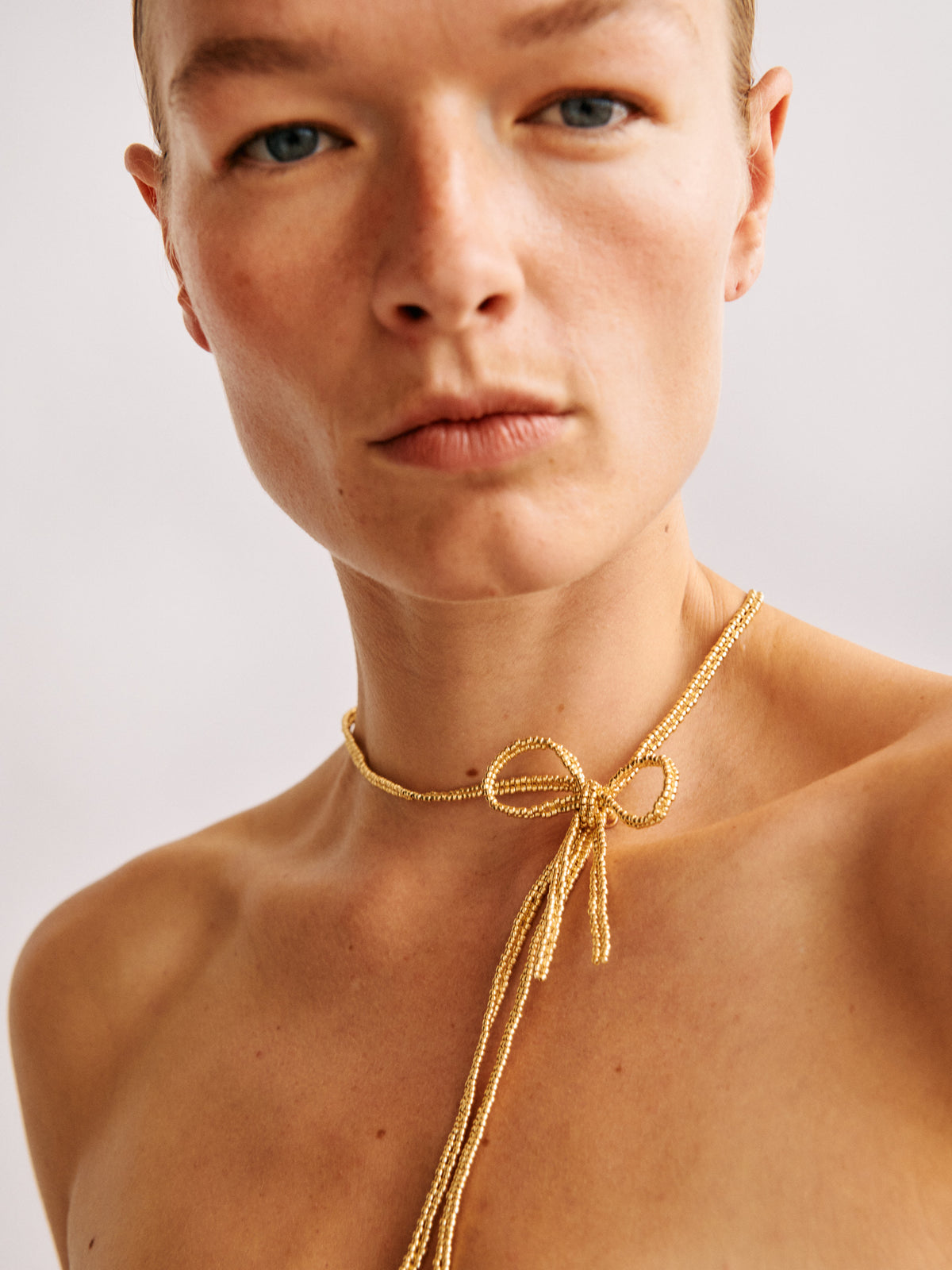 GOLD BOW TIE